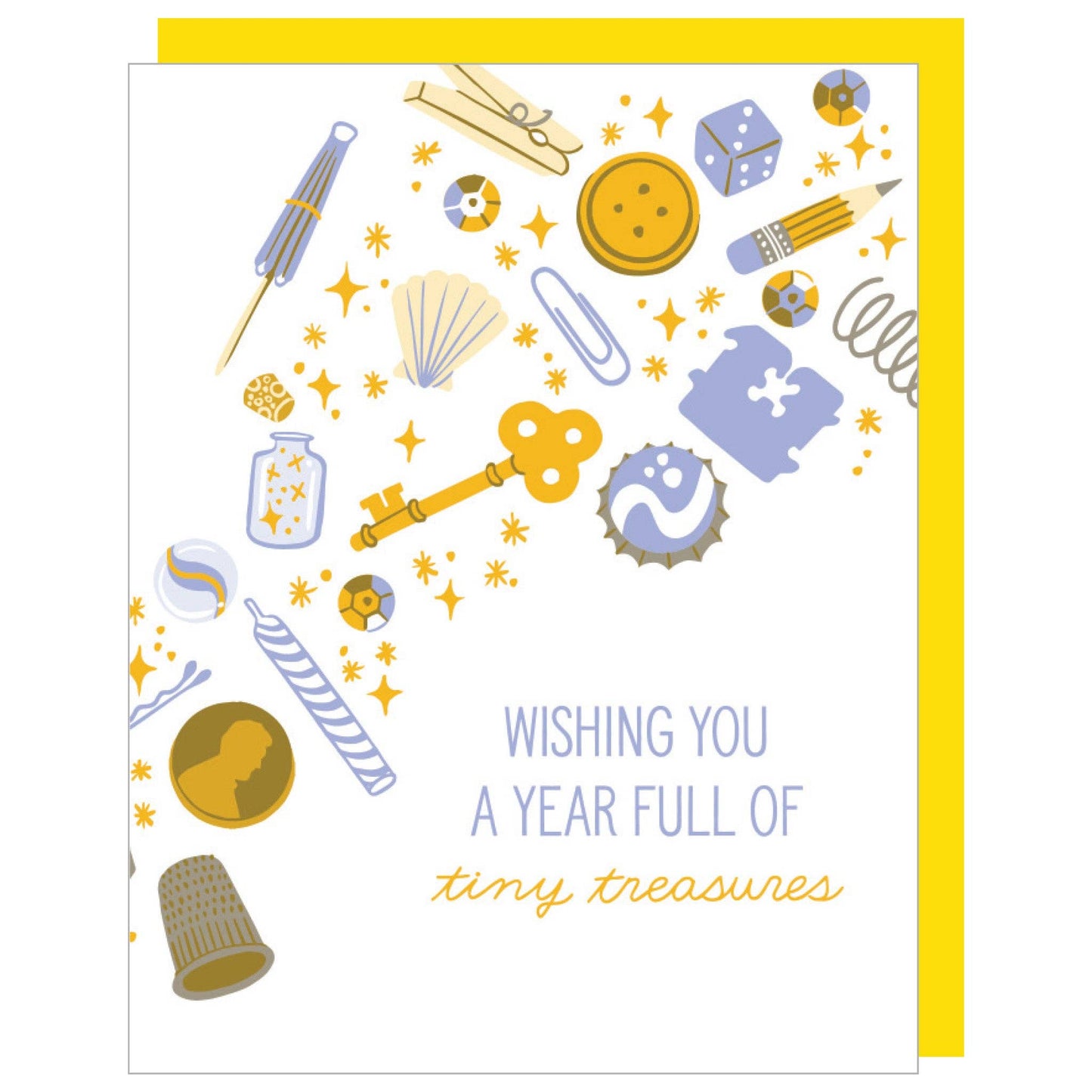 Tiny Treasures Birthday Card