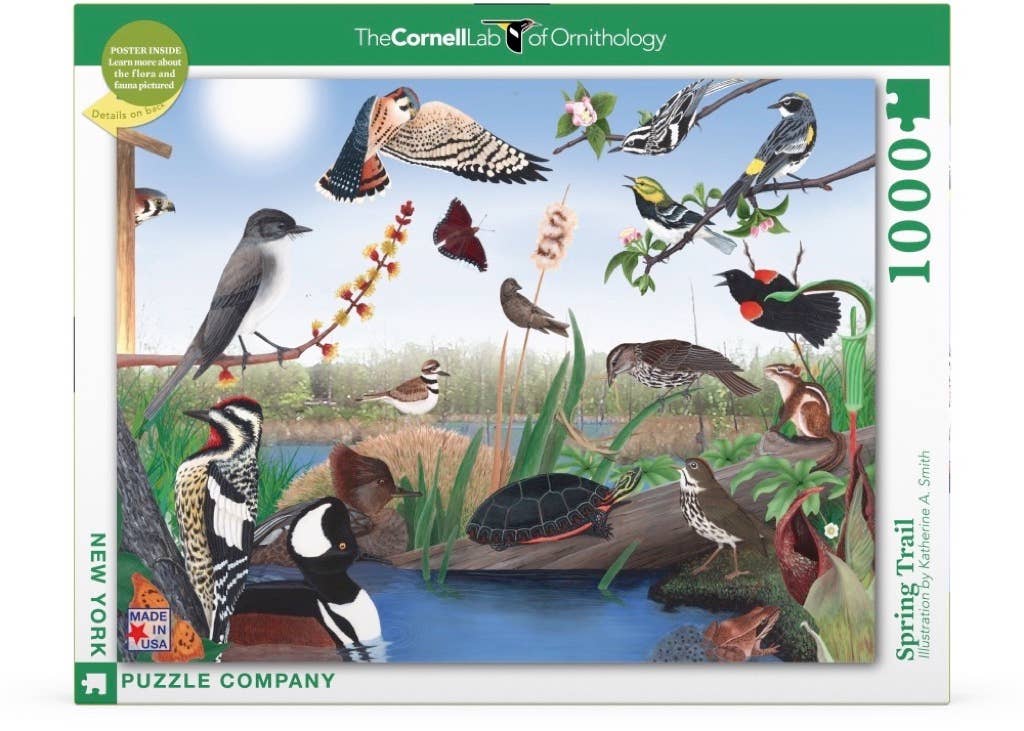 Spring Trail  1000 Piece Puzzle