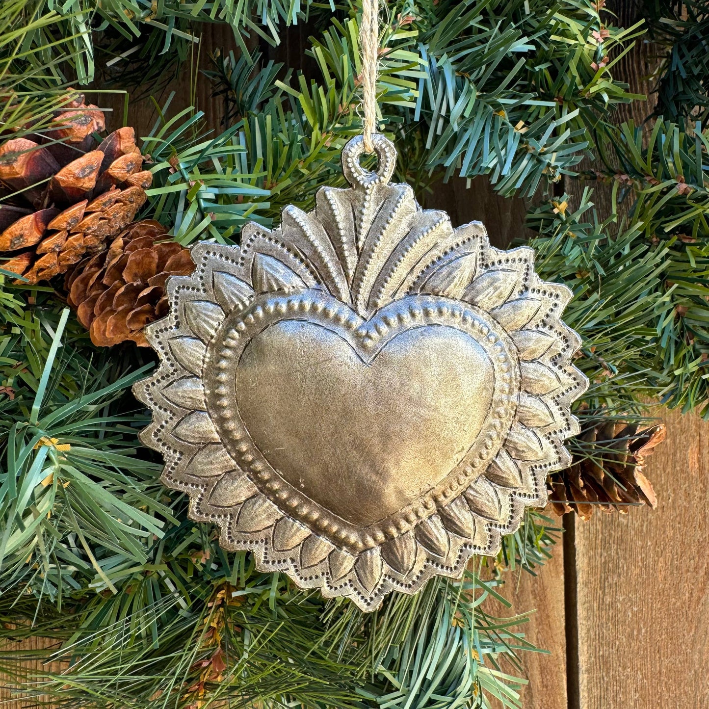 Metal Sacred Heart