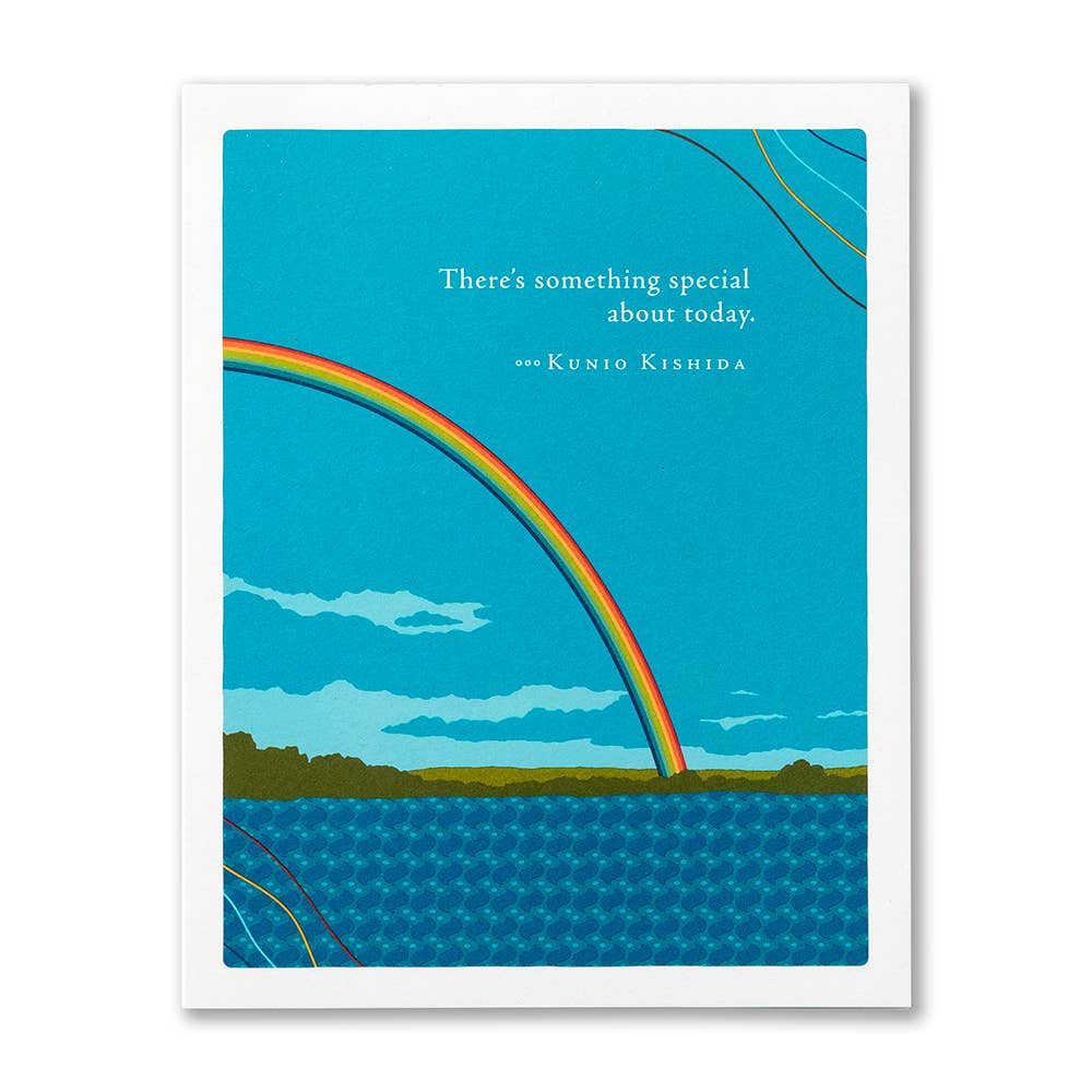 Something Special Birthday Card