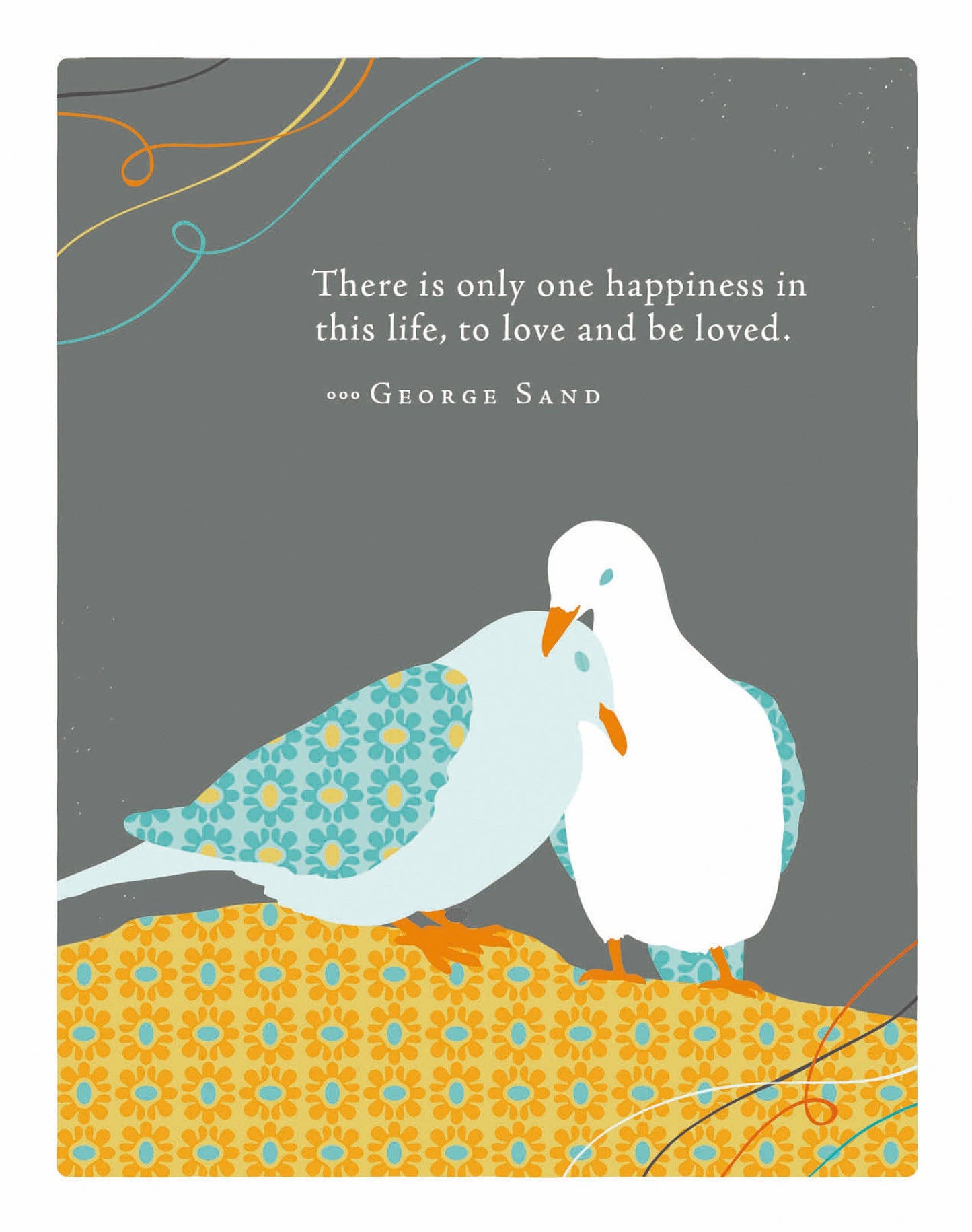 One Happiness Anniversary Card