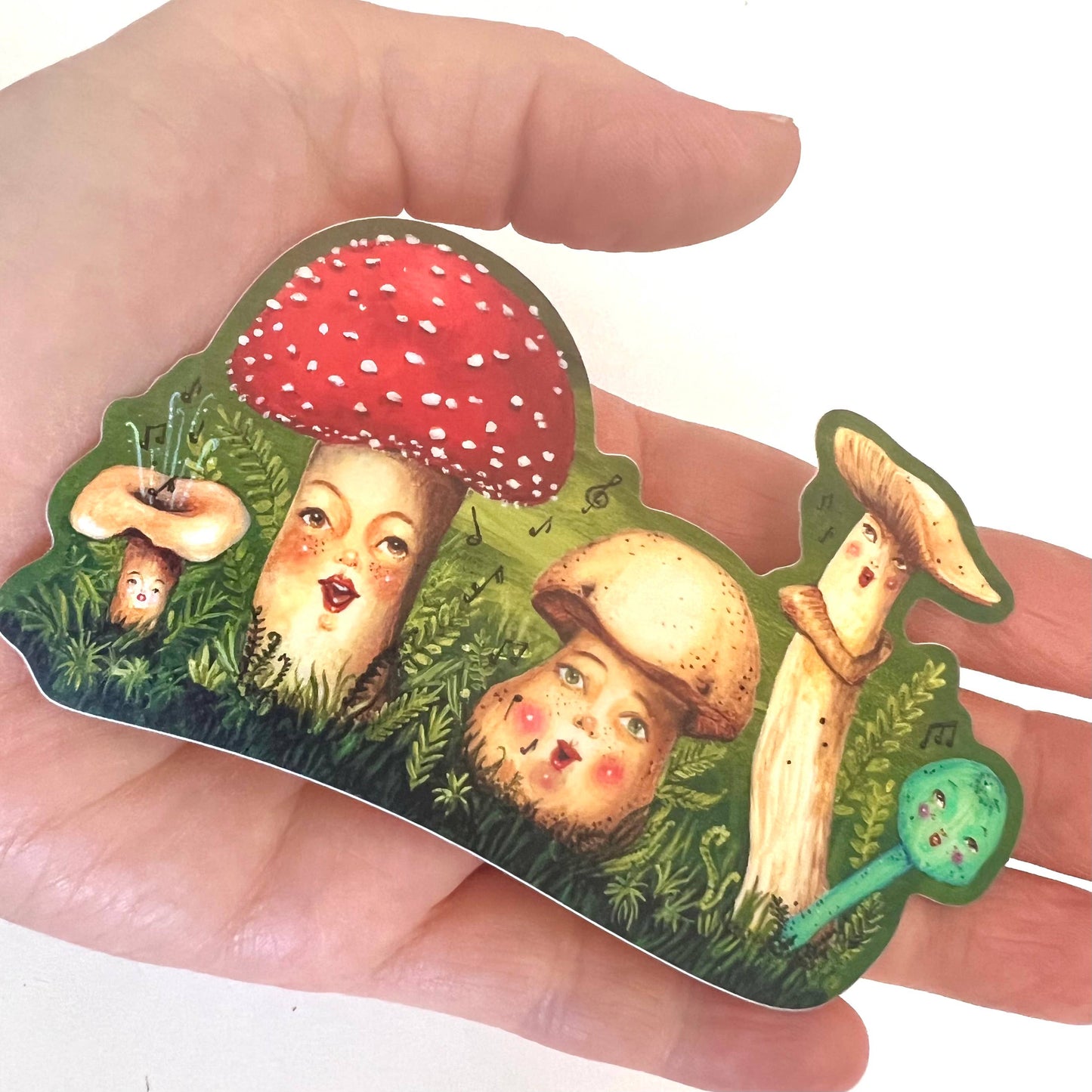 Shroom Tunes Sticker