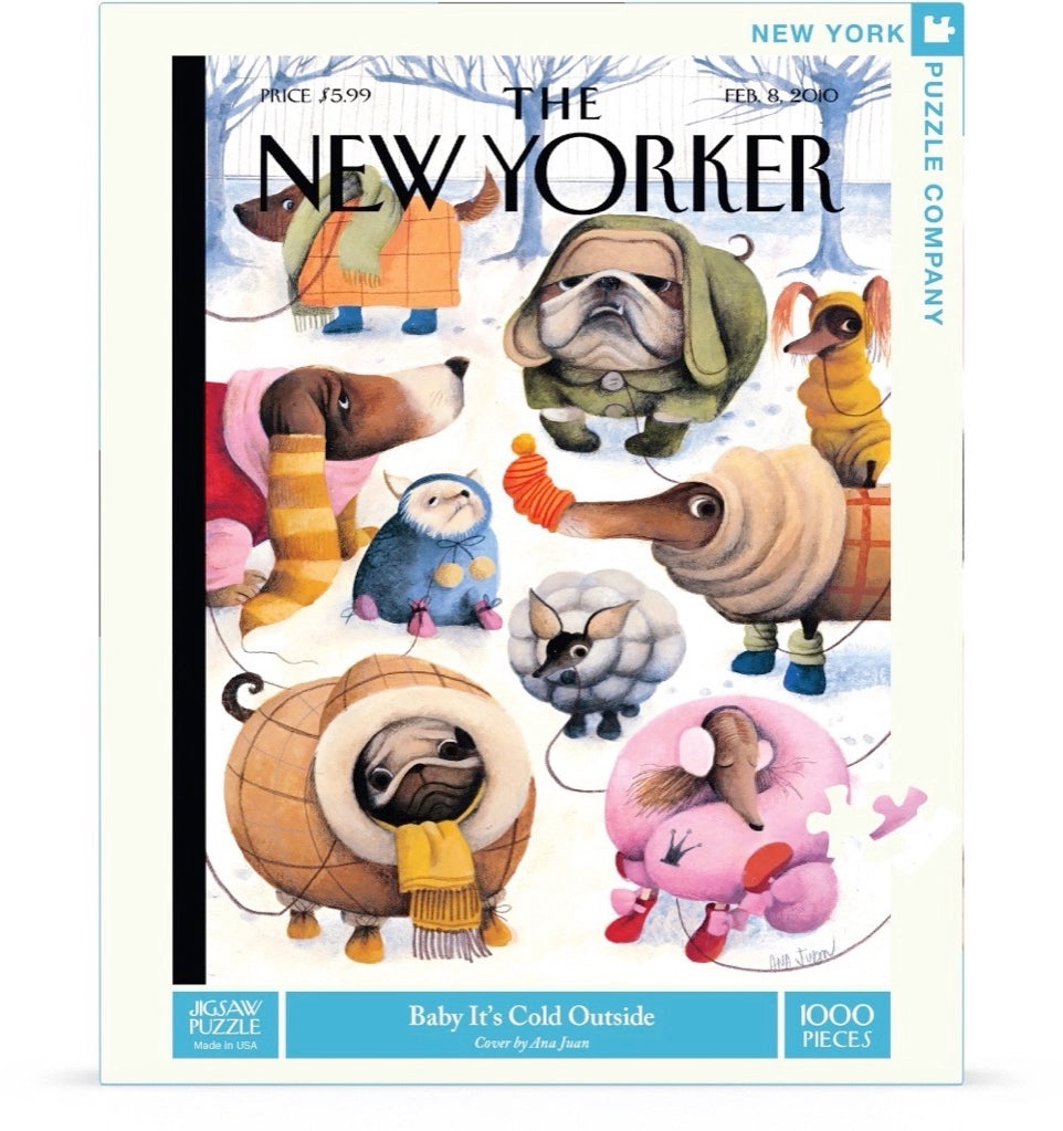 Baby It's Cold Outside 1000 Piece Puzzle