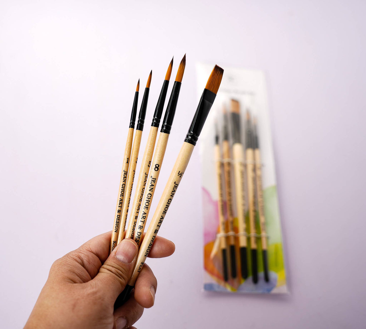 Watercolor Brush Set