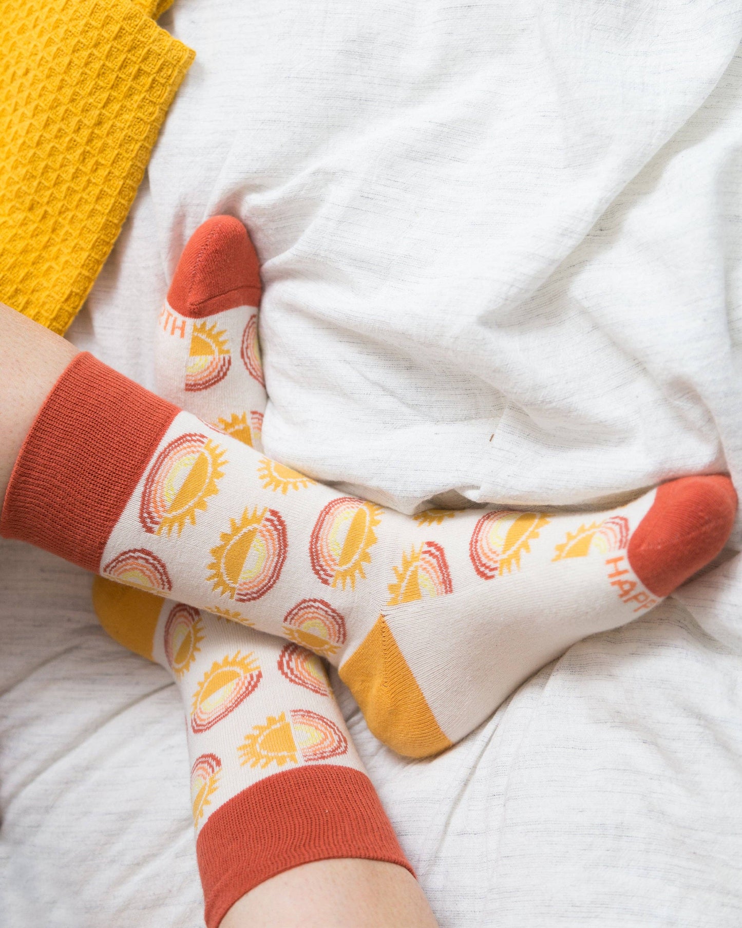 Sunny Crew Socks