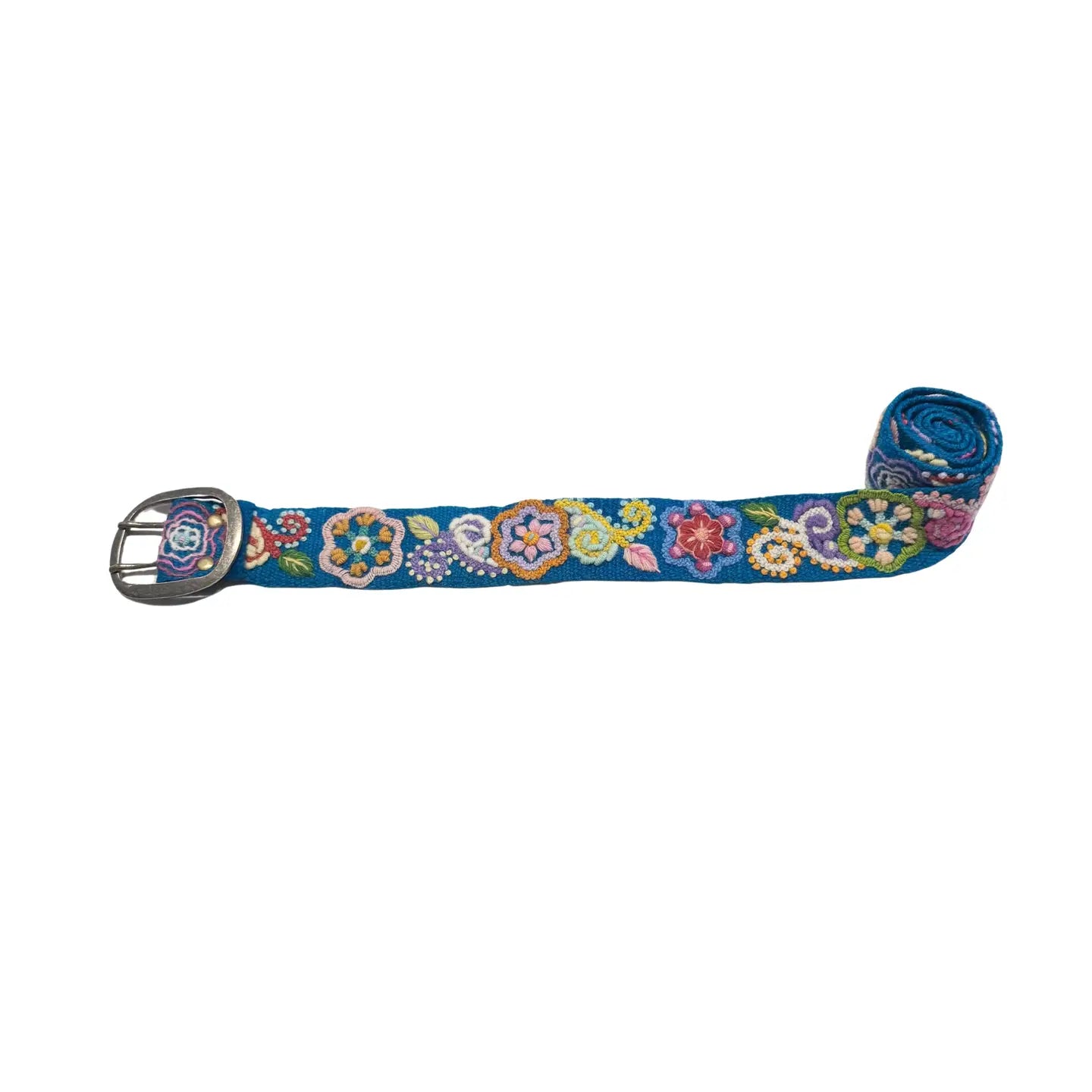 Happy Day Embroidered Belt