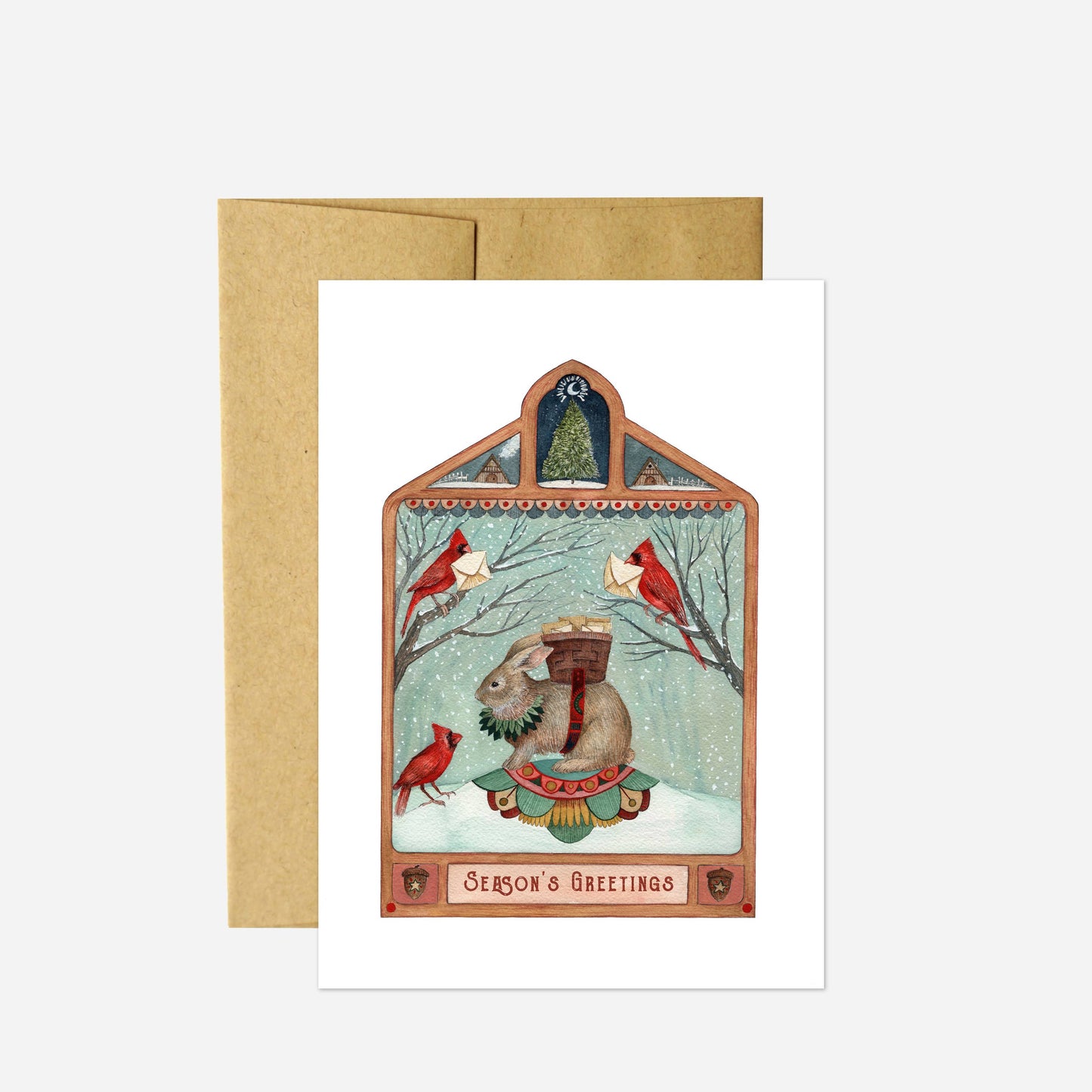 Season's Greetings Card