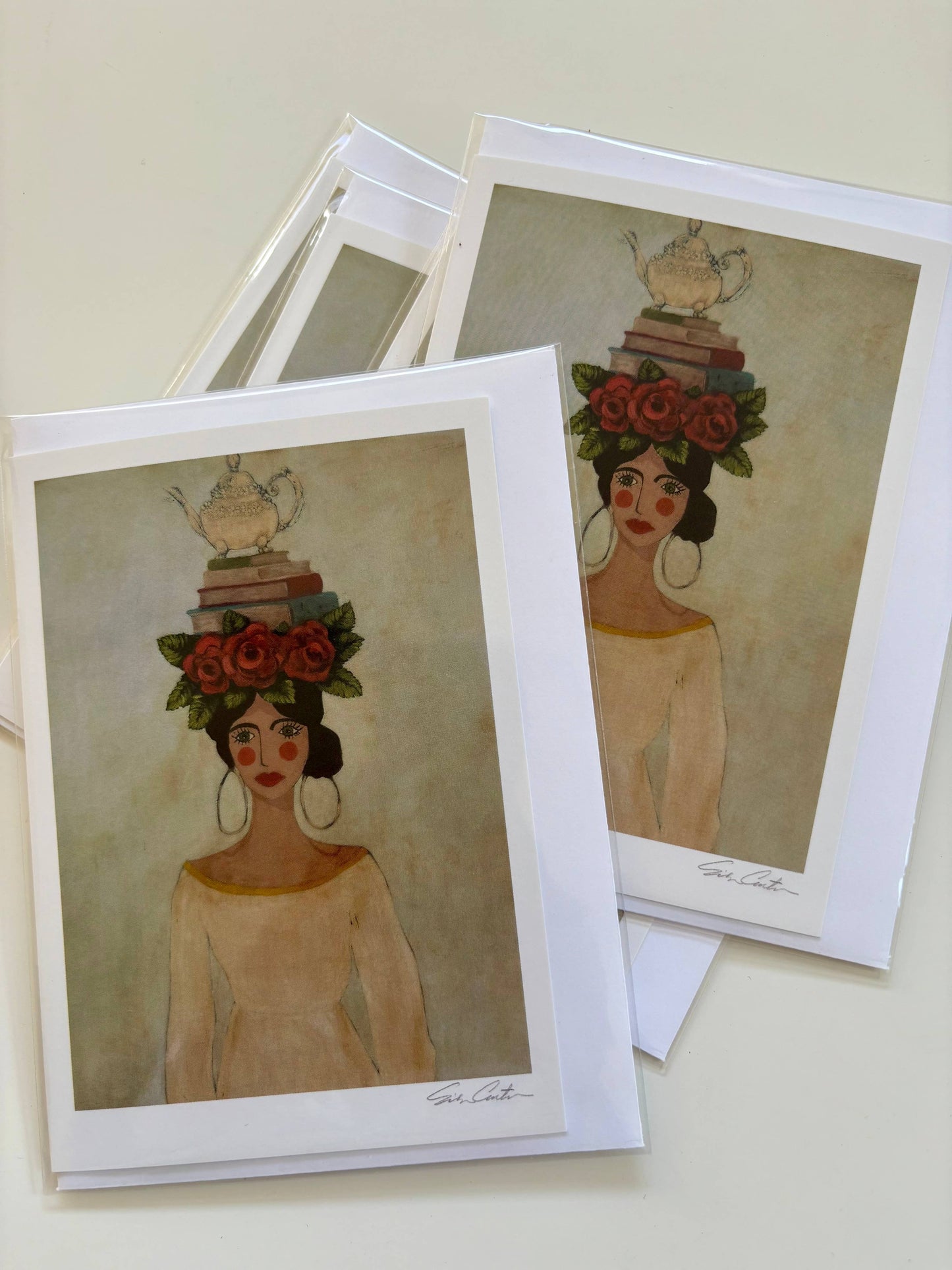Mary's House Greeting Card