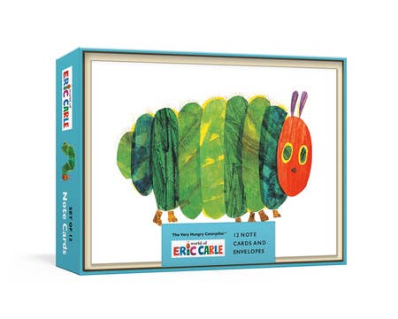 Very Hungry Caterpillar Note Cards