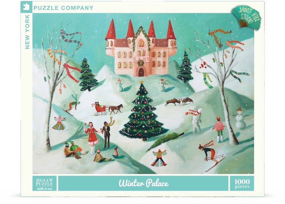 Winter Palace 1000 Piece Puzzle