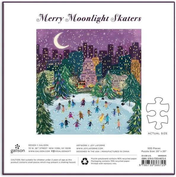 Merry Moonlight 500 Piece Puzzle