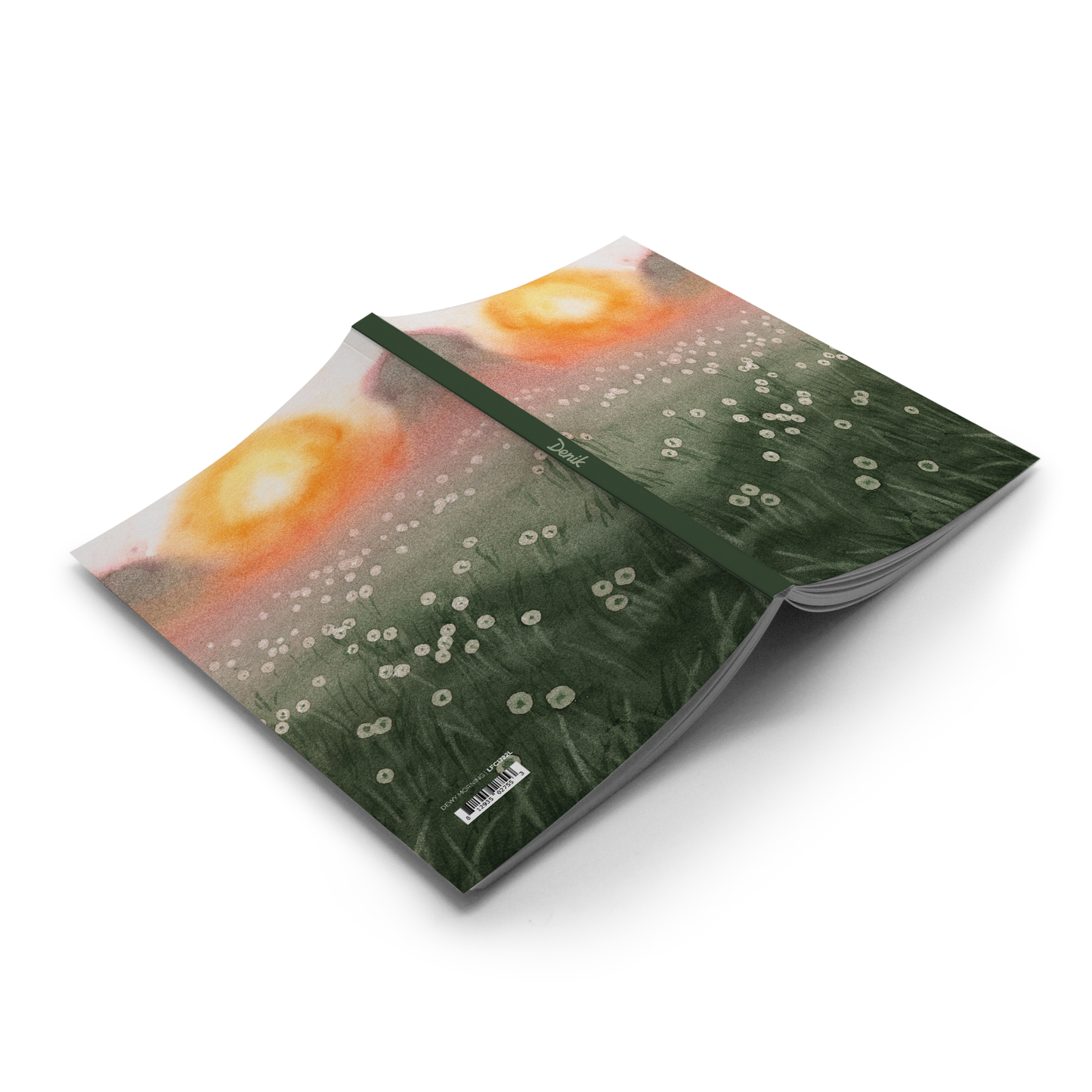 Dewy Morning Layflat Notebook