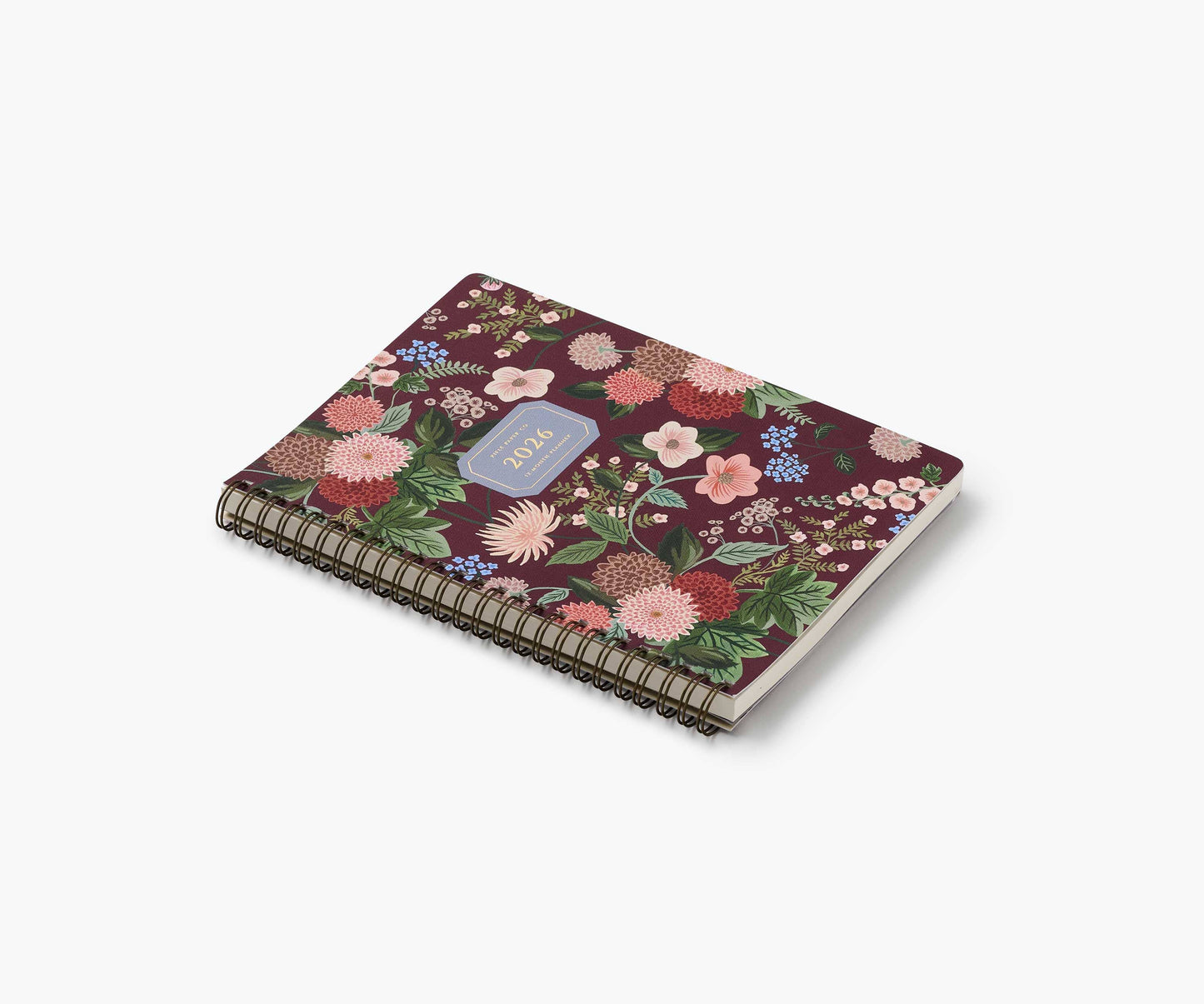 2026 Dahlia 12-Month Softcover Spiral Planner