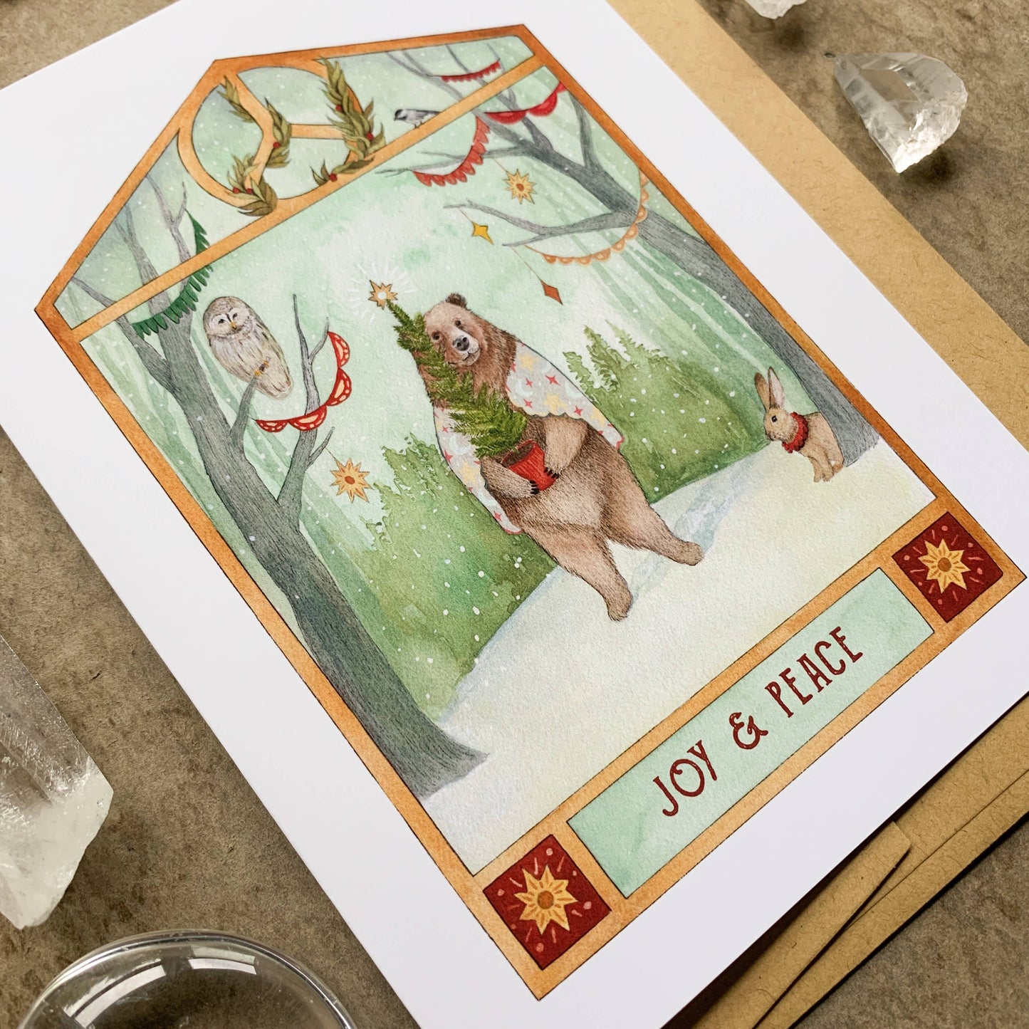 Joy & Peace Card