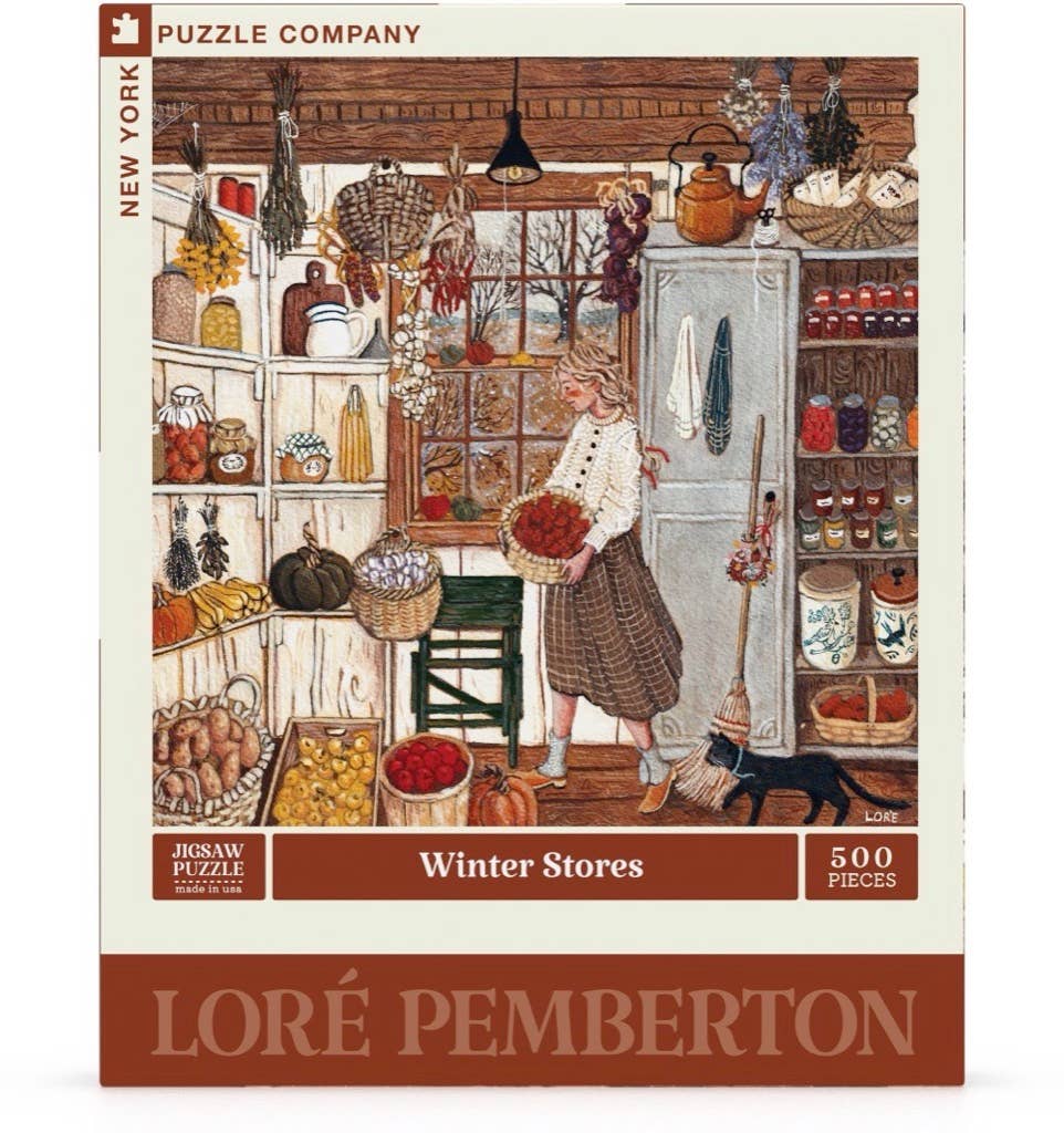 Winter Stores 500 Piece Puzzle