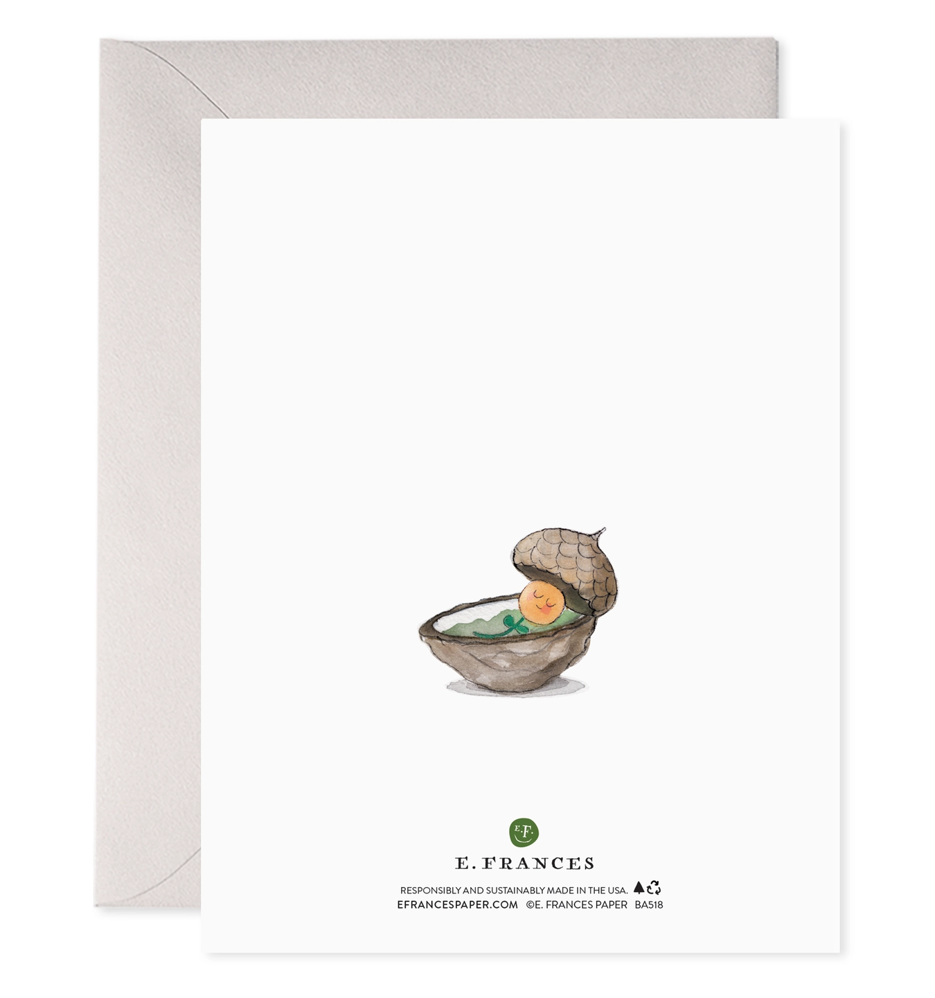 New Bud Baby Card