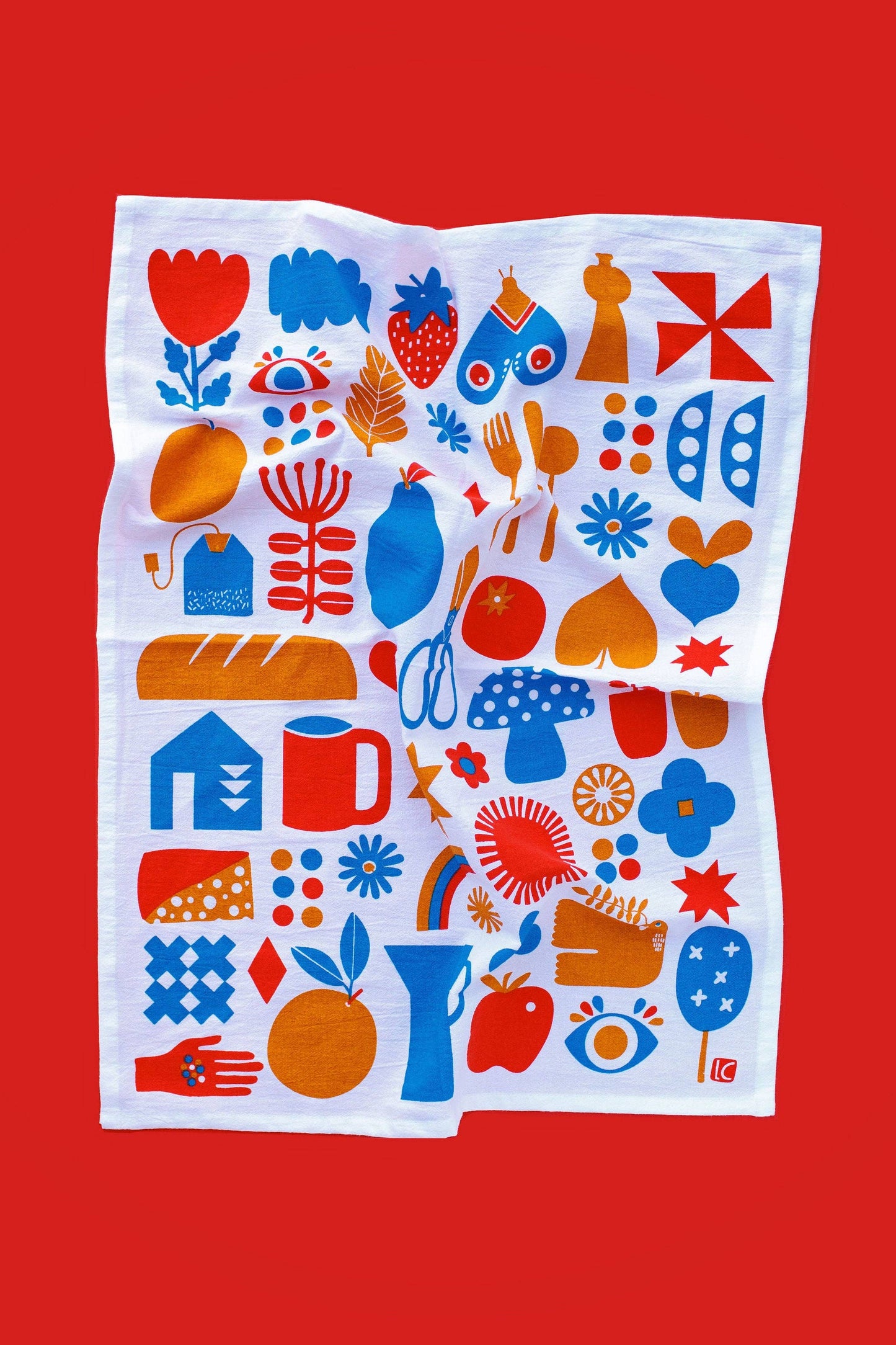 Menagerie Kitchen Towel