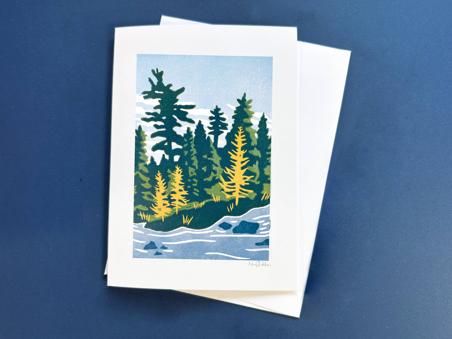 Backcountry Fall Card