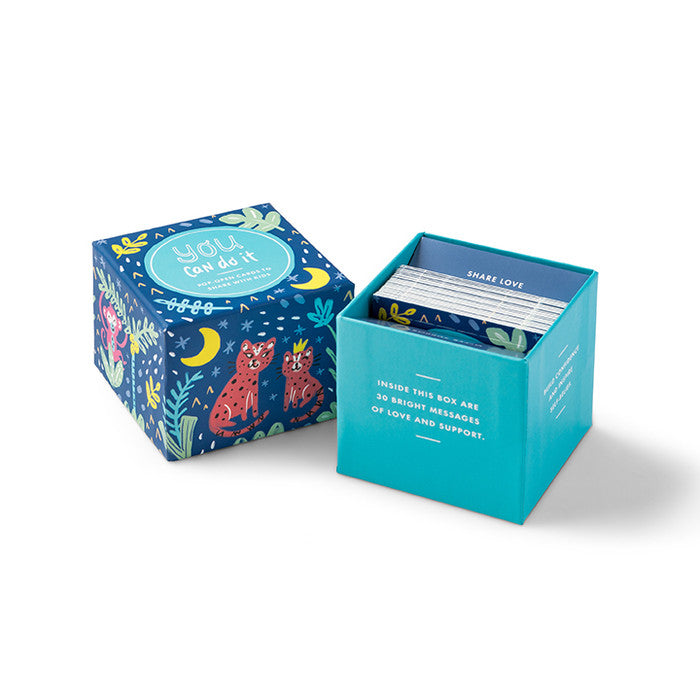 Thoughtfuls Pop Open Cards - You Can Do It