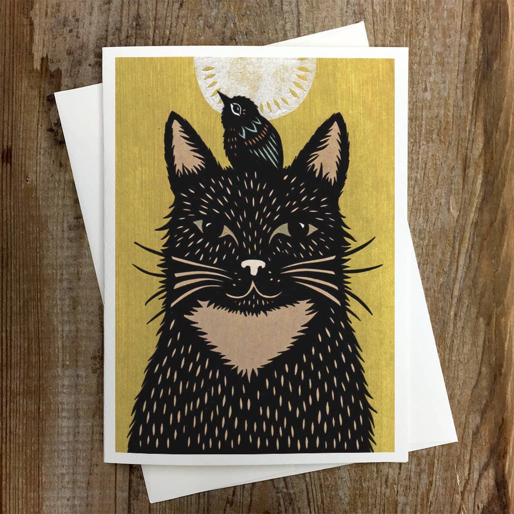 Bird Brain Card