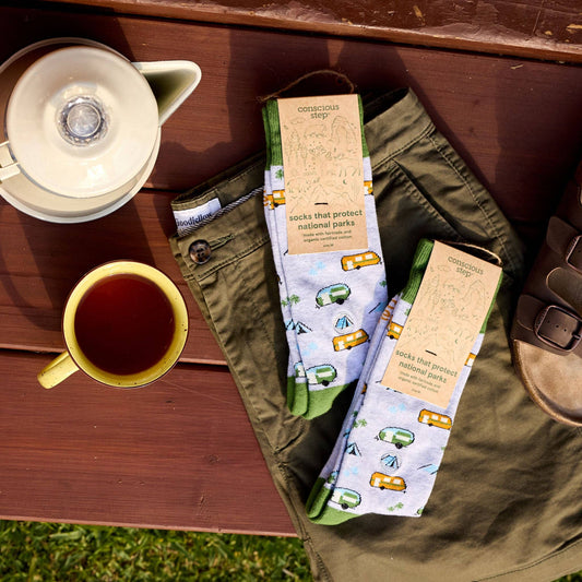 Socks that Protect National Parks