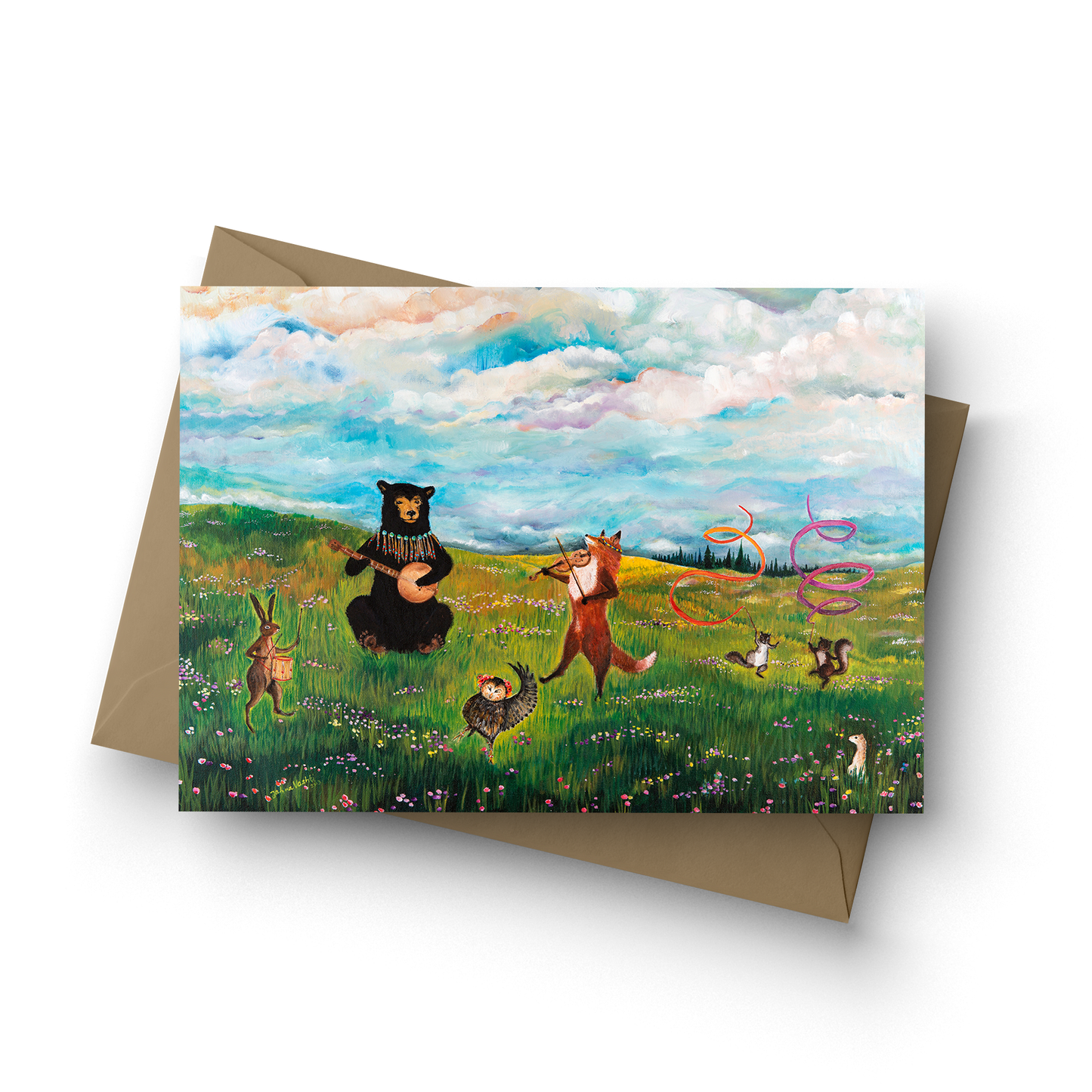 Spring Jubilee Card