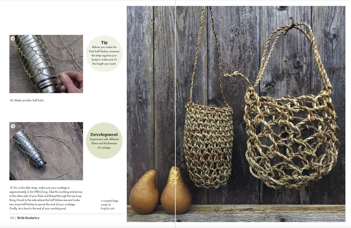 Wild Basketry: Making Baskets From Foraged Plants