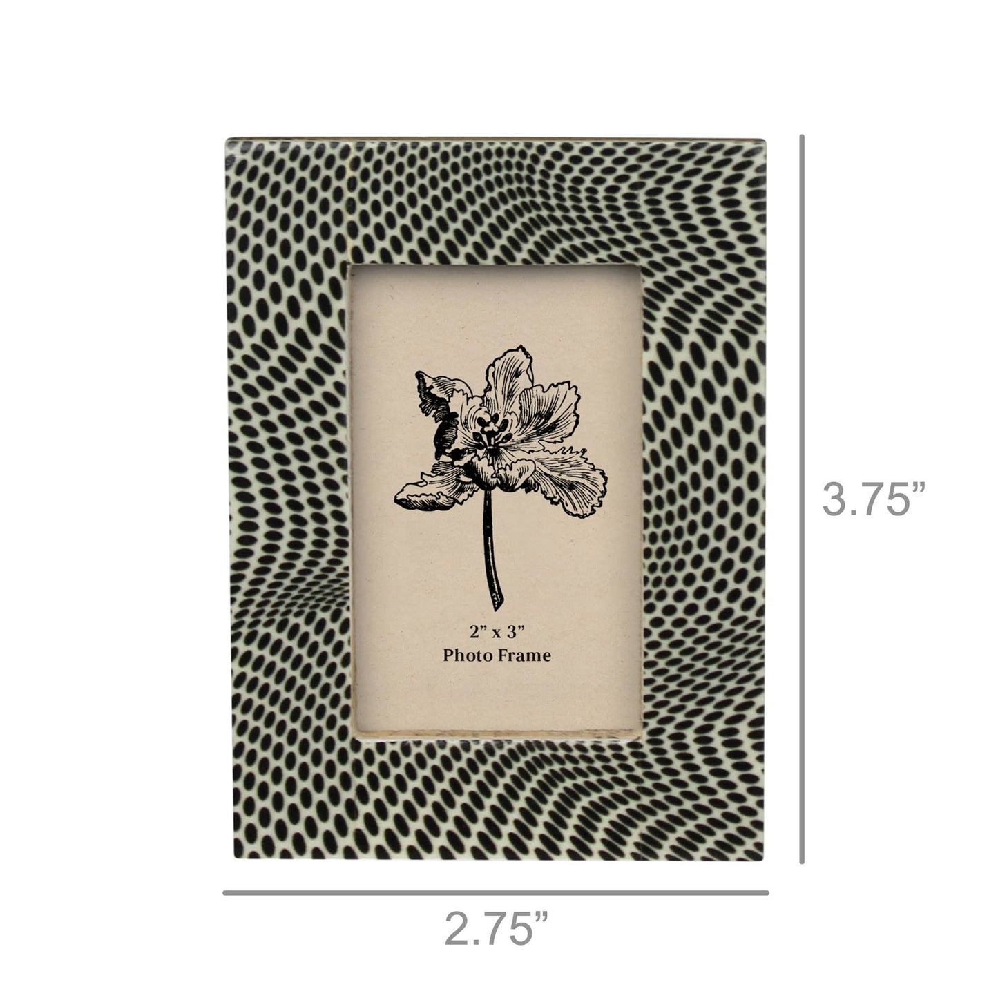 Black & White Mini Picture Frame