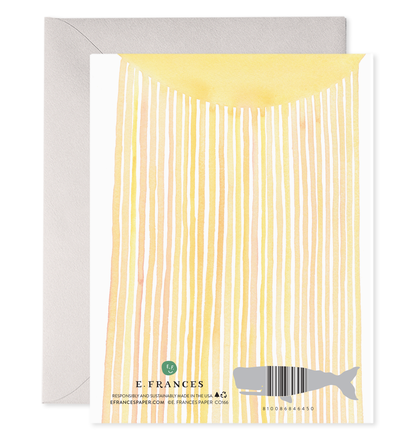 Hold Your Umbrella Sympathy Card