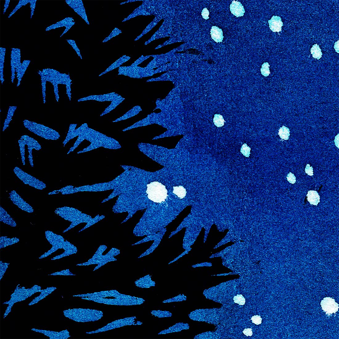 Under the Starry Sky Card