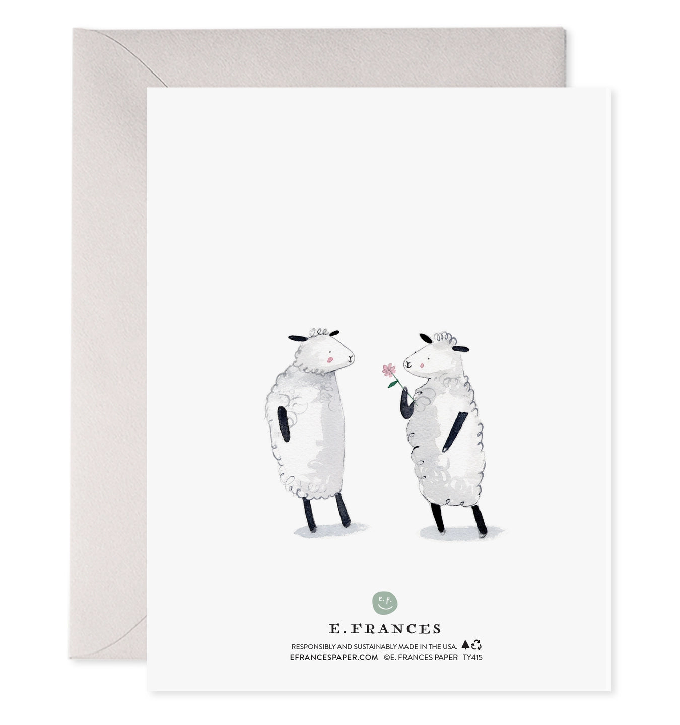 Thank Ewe Card