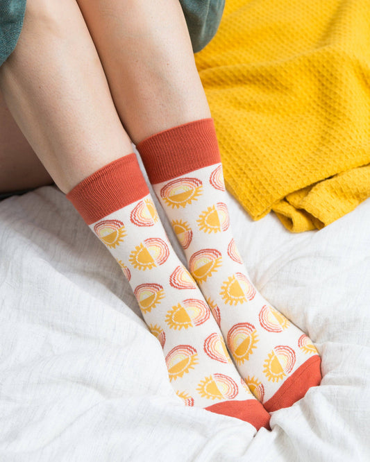 Sunny Crew Socks