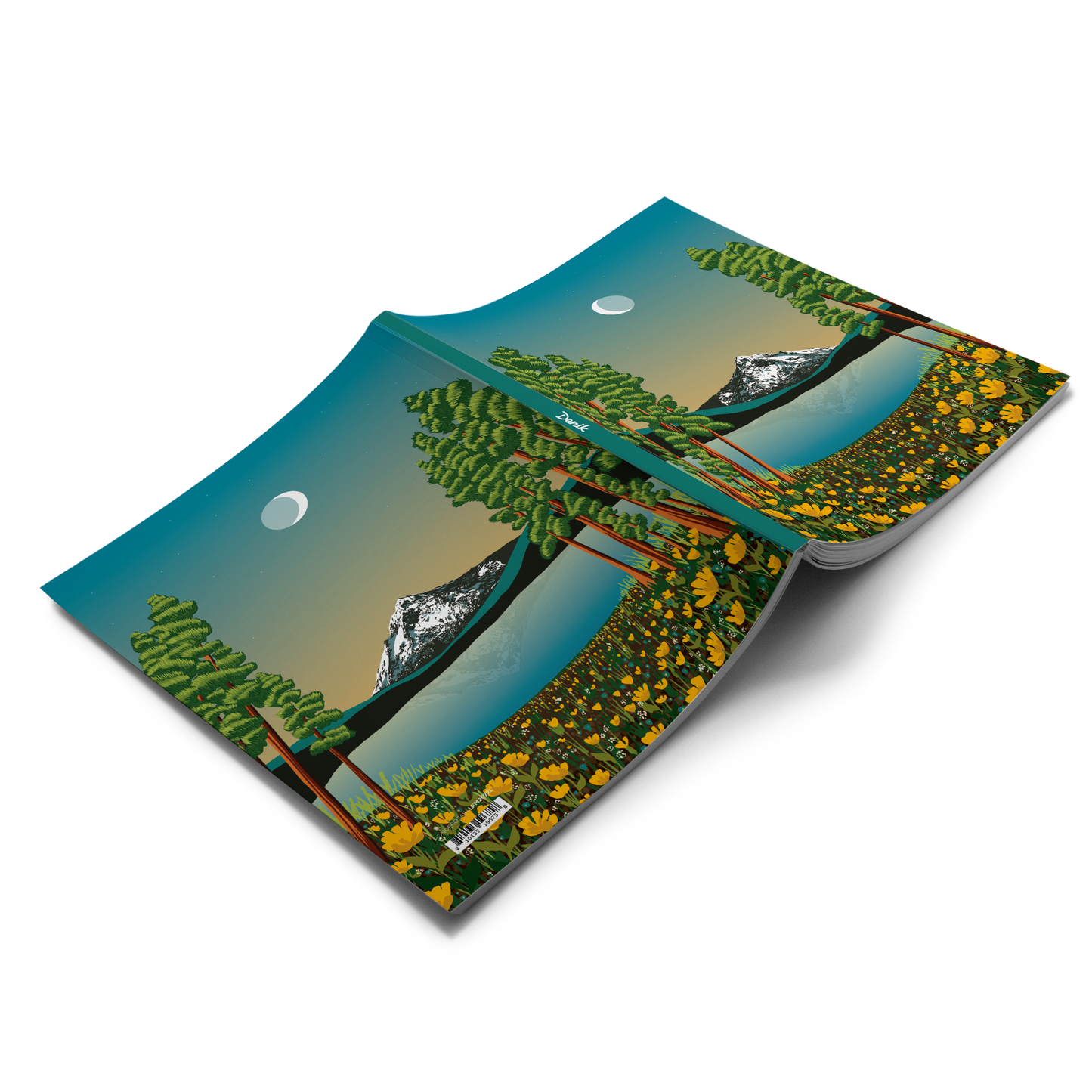 Ponderosa Layflat Notebook