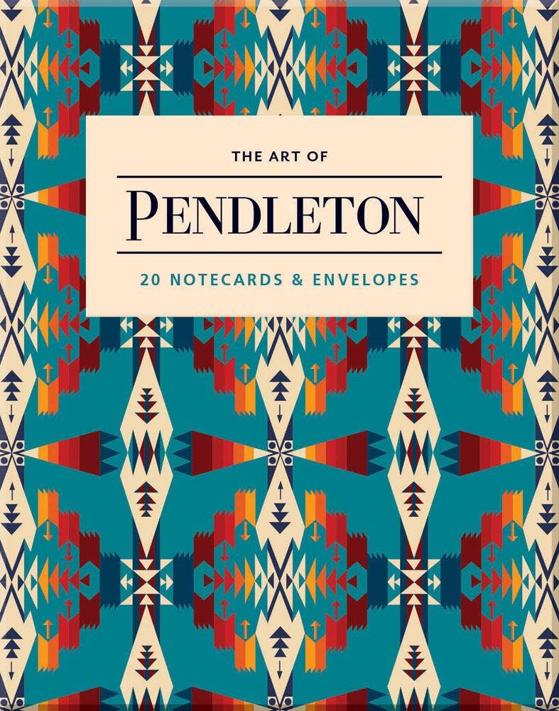 The Art of Pendleton Notecards