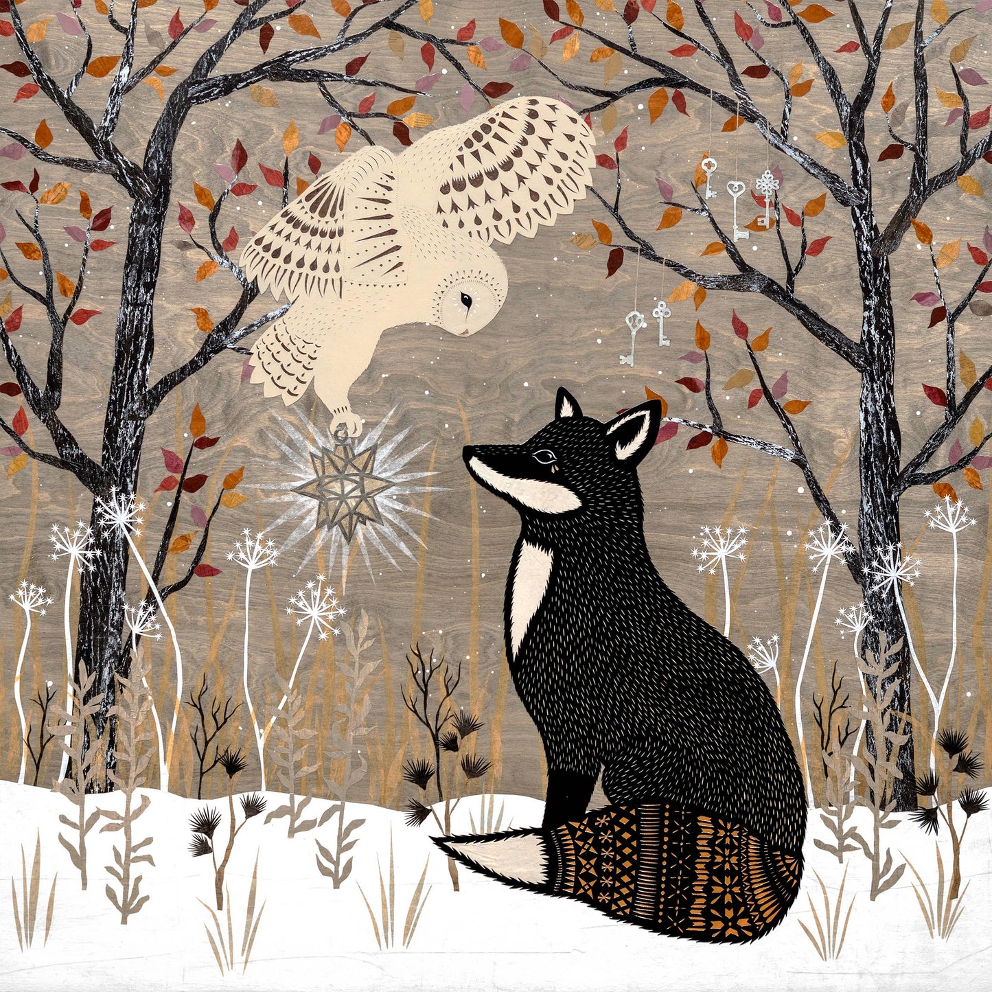The Gift of Guiding Light 8 x 8 Print