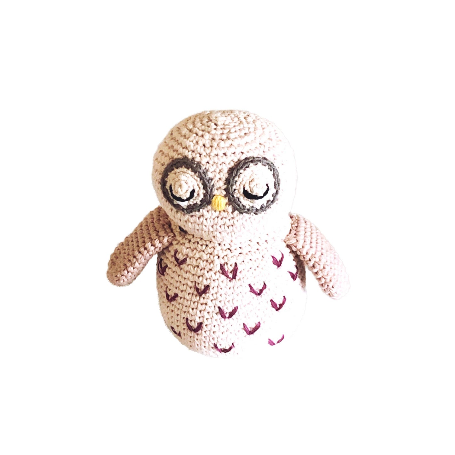 Baby Owl Rattle