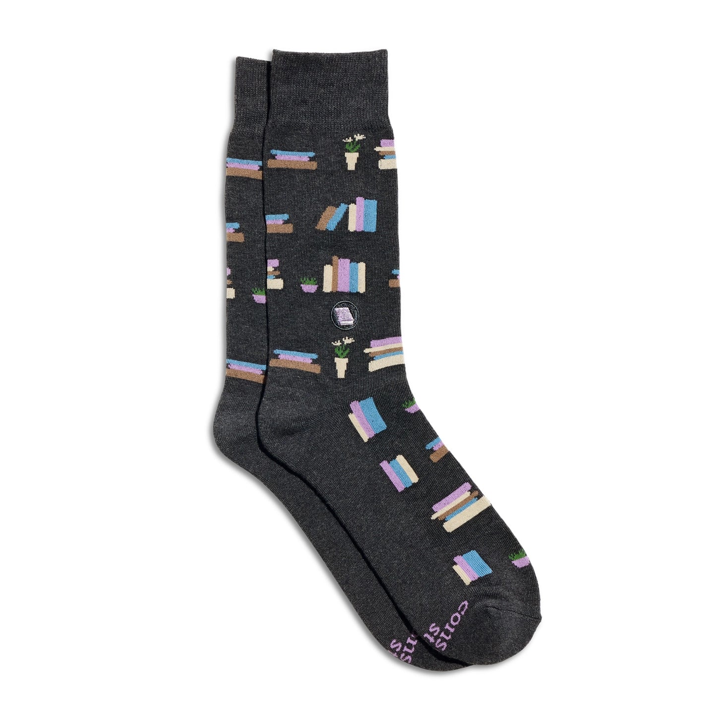 Socks that Give Books
