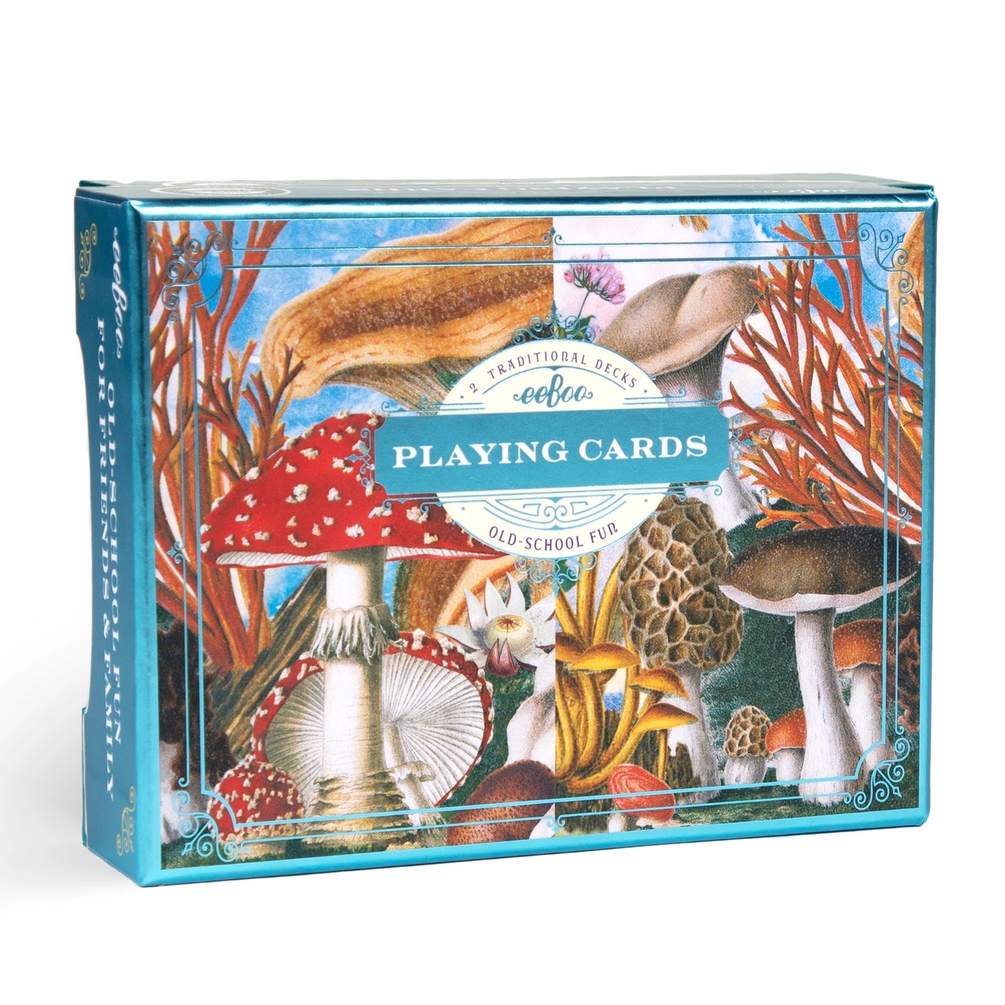 Mushroom Playing Cards Set