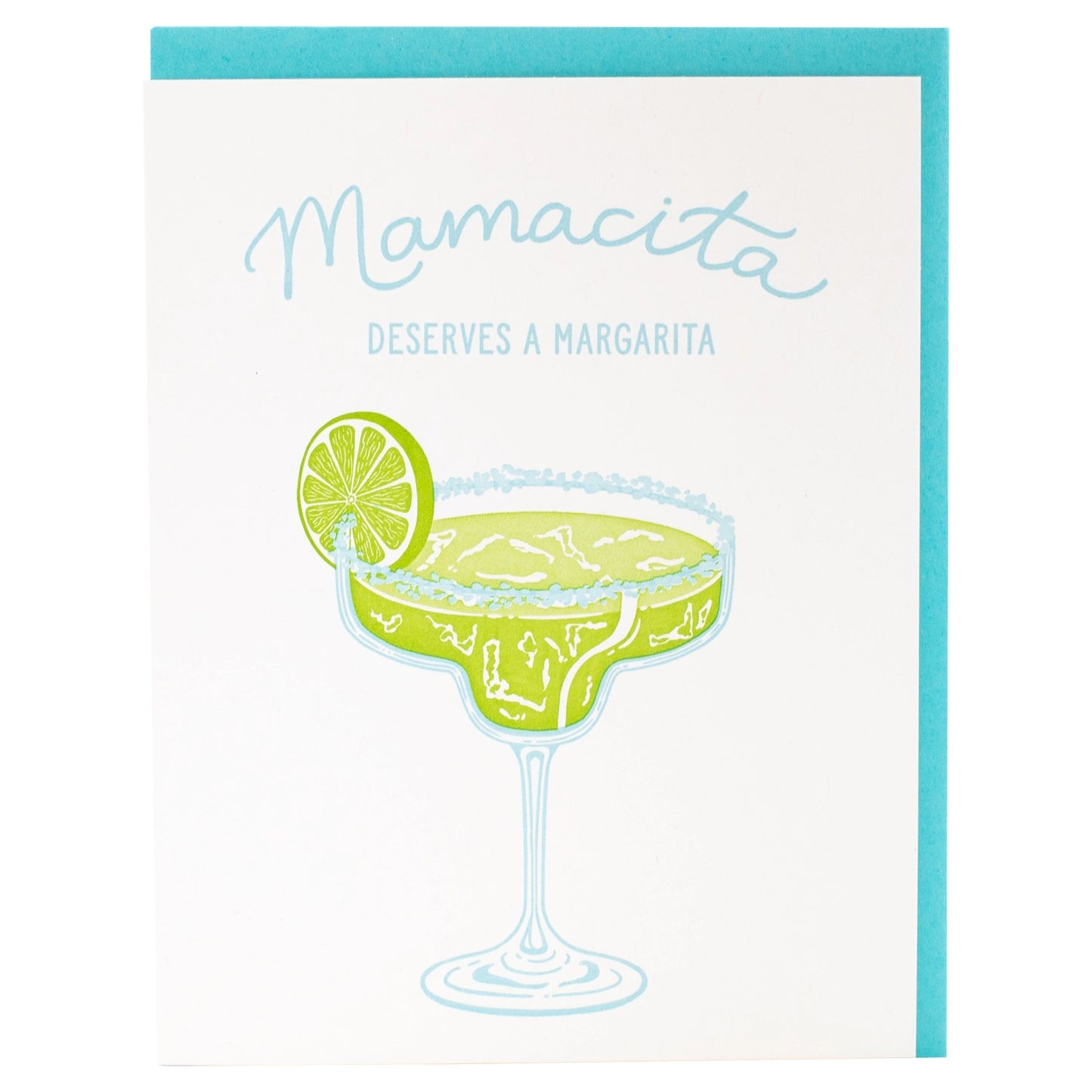 Mamacita Margarita Mother's Day Card
