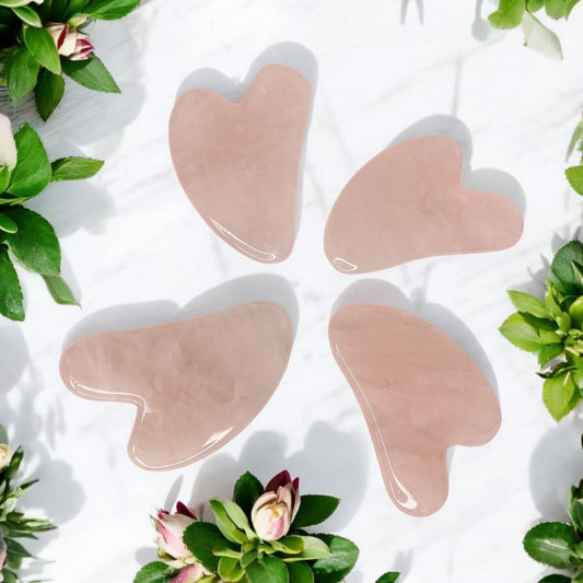 Rose Quartz Gua Sha Stone