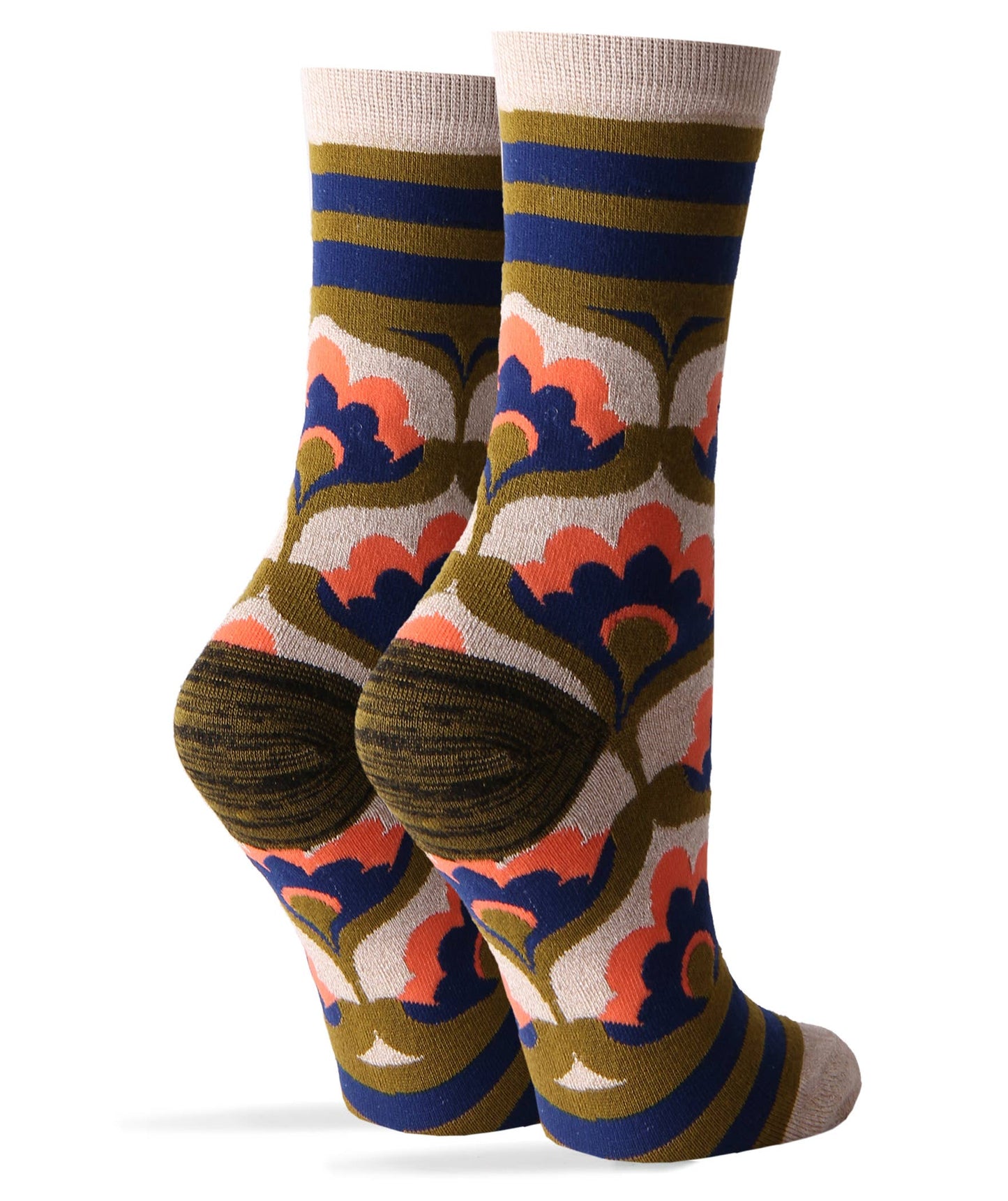 Figueroa St. Bamboo Crew Socks