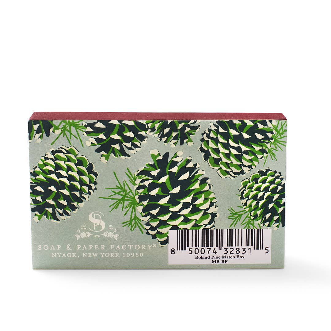 Roland Pine Boxed Matches