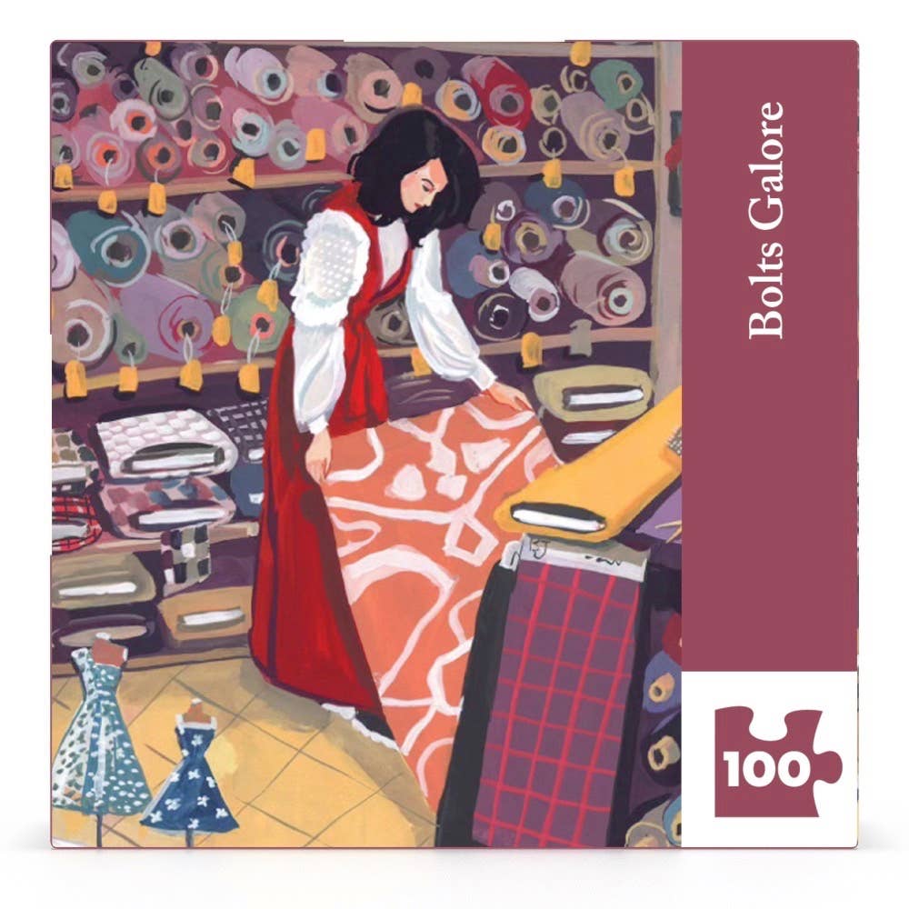 Bolts Galore 100 Piece Mini Puzzle