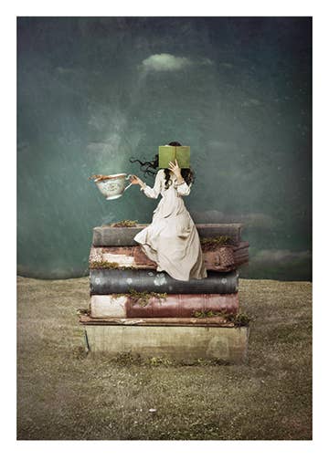 Once Upon a Time Greeting Card