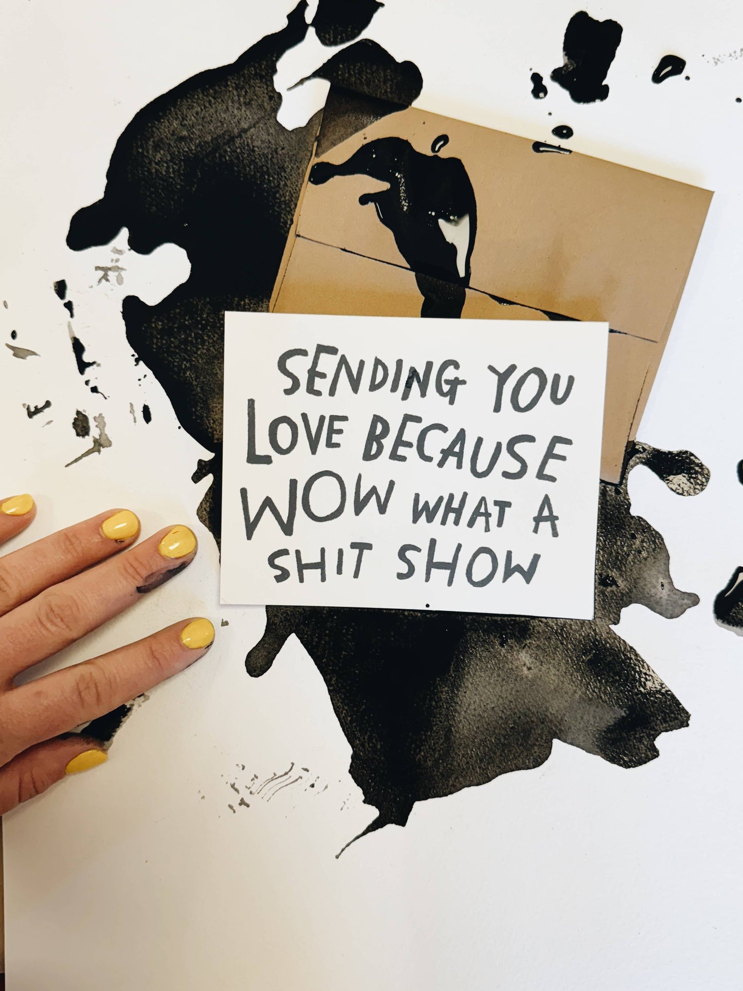 Shit Show Card