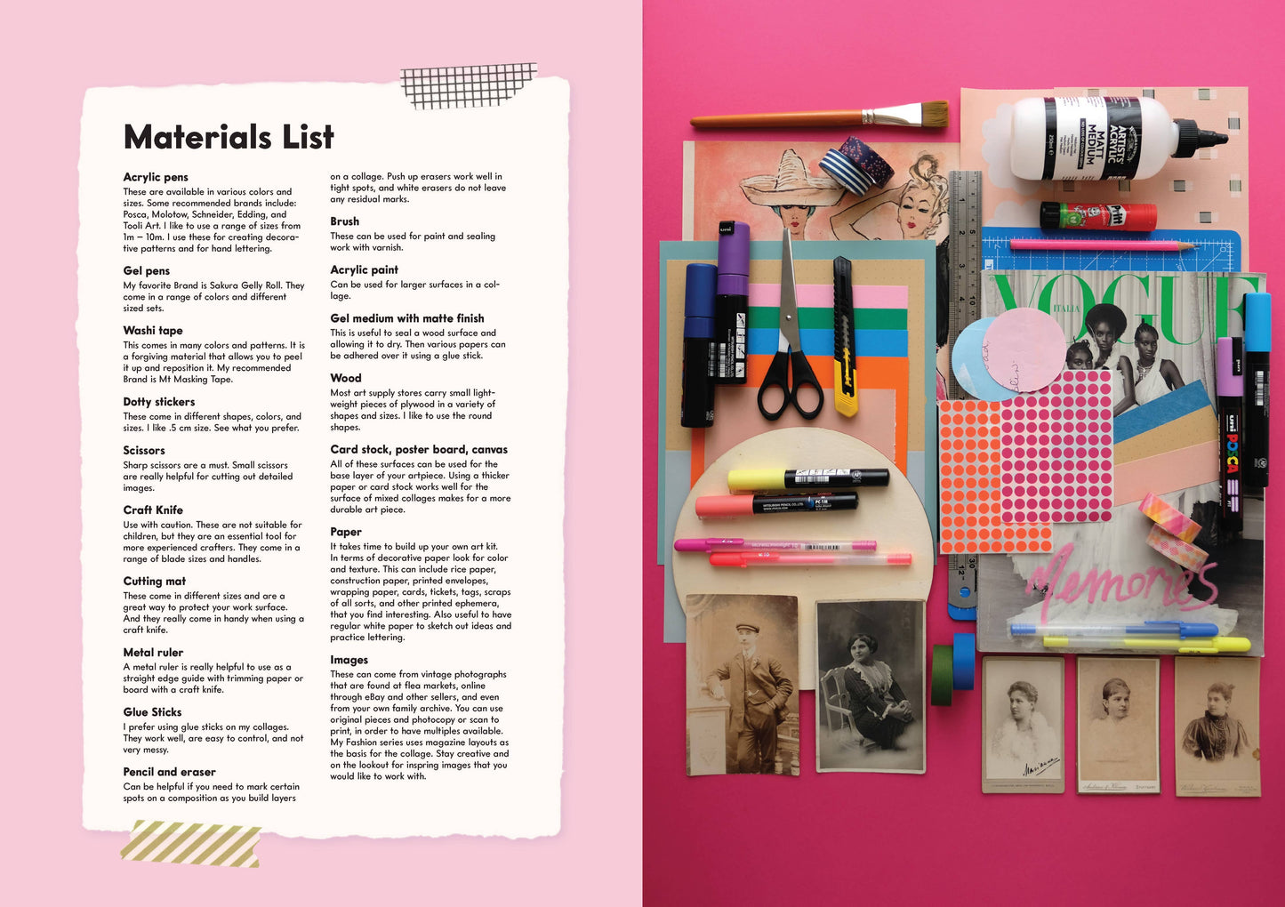 Creative Collage Book