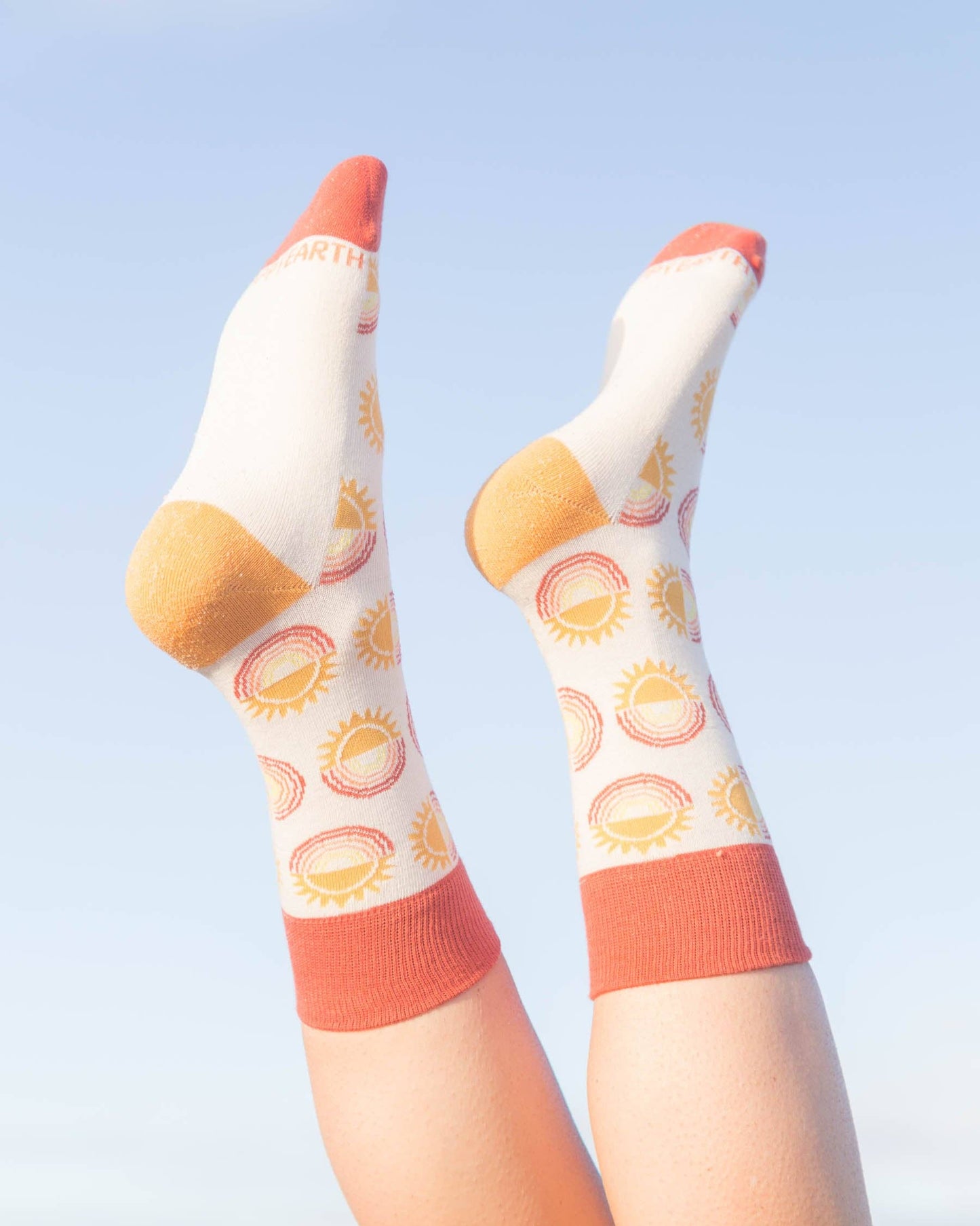 Sunny Crew Socks