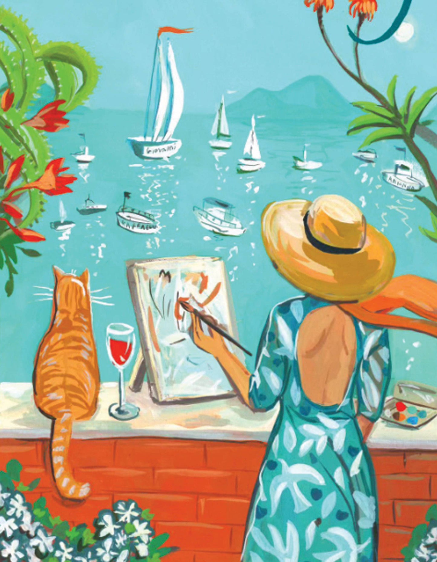 Southern Italy 100 Piece Mini Puzzle