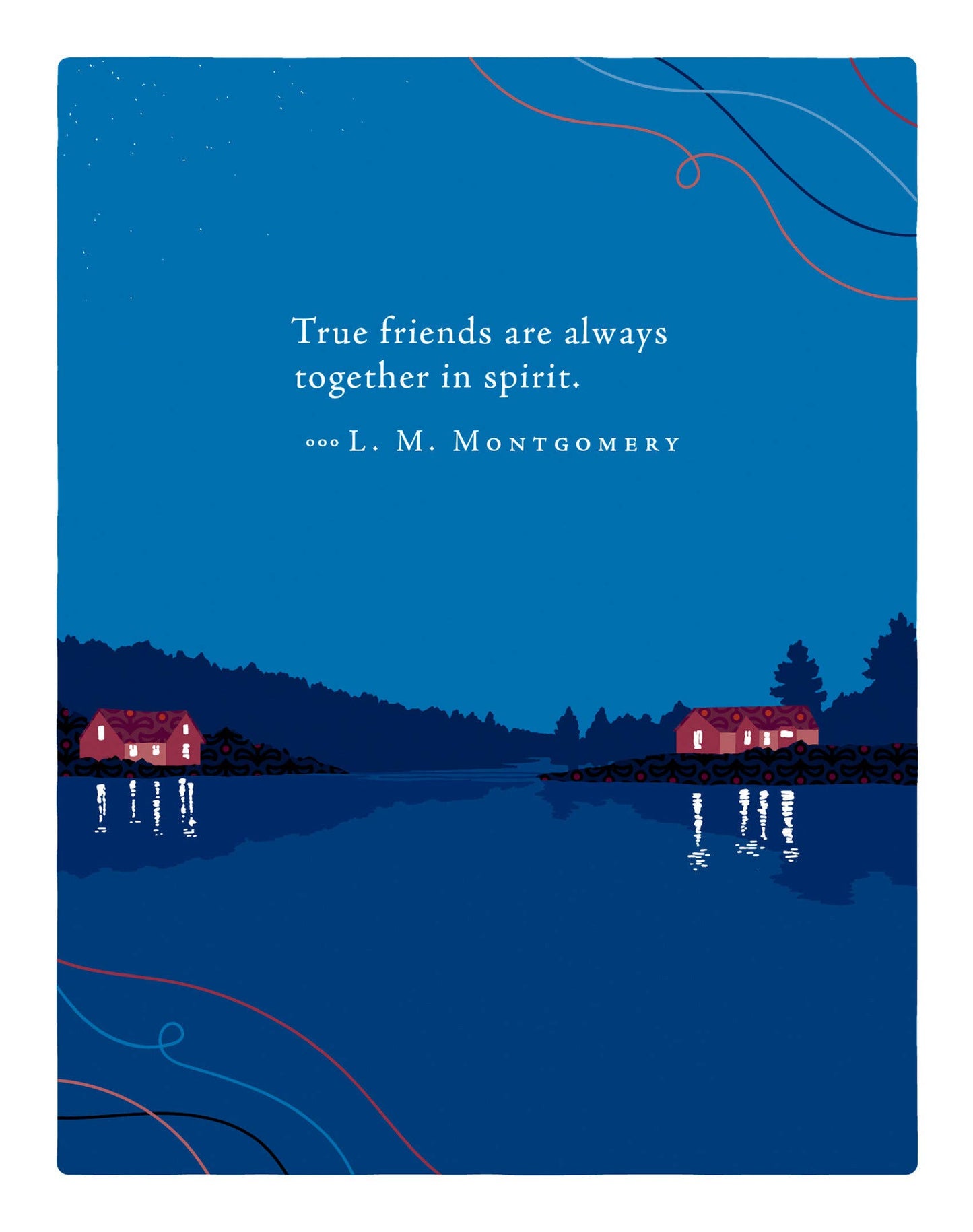 Always Together Friendship Card