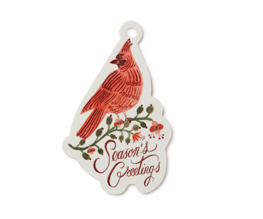 Pack of 8 Cardinals Gift Tags